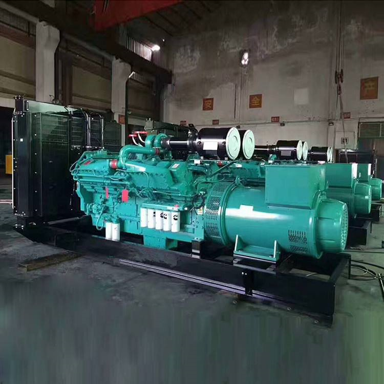 宿 迁泗阳发电机租赁 100KW-2800KW规格 静音环保 配送到场
