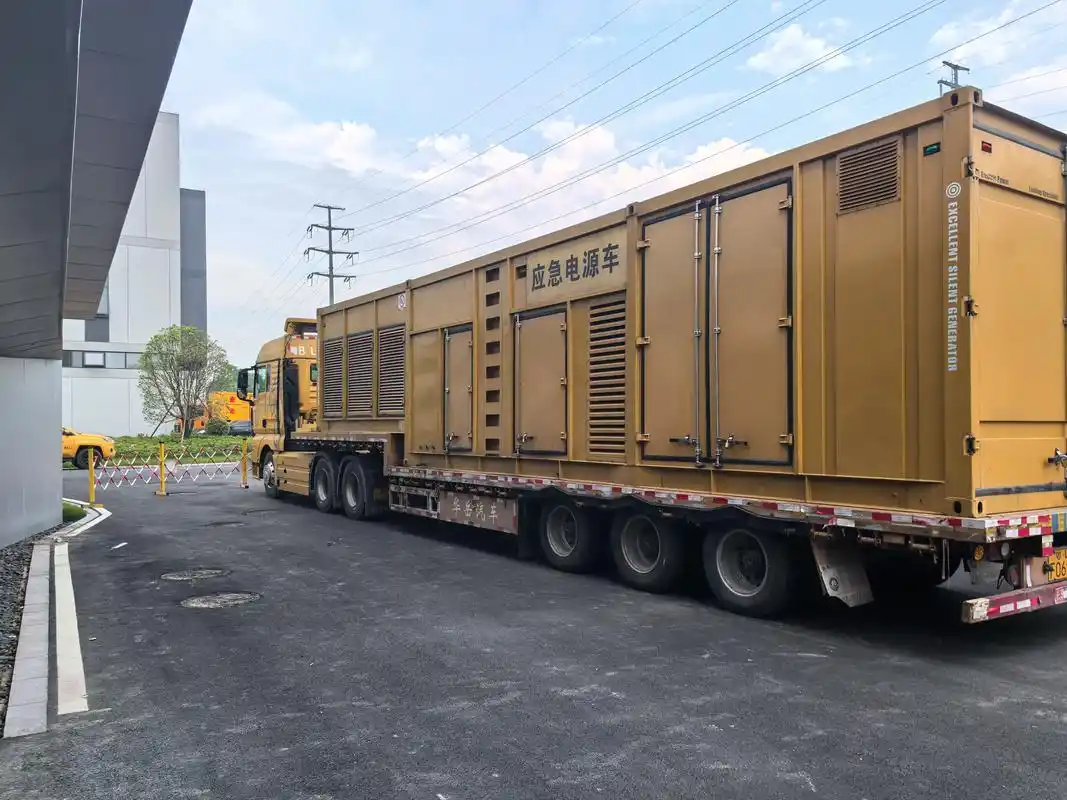 烟台附近发电机租赁