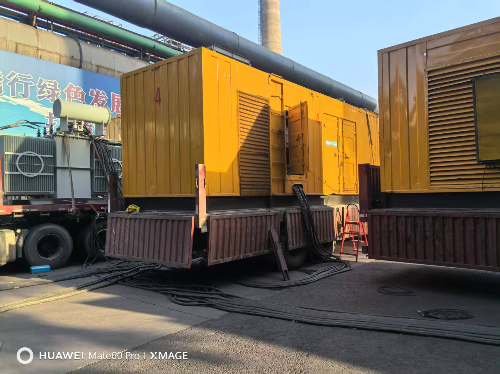 安阳附近发电机出租租赁