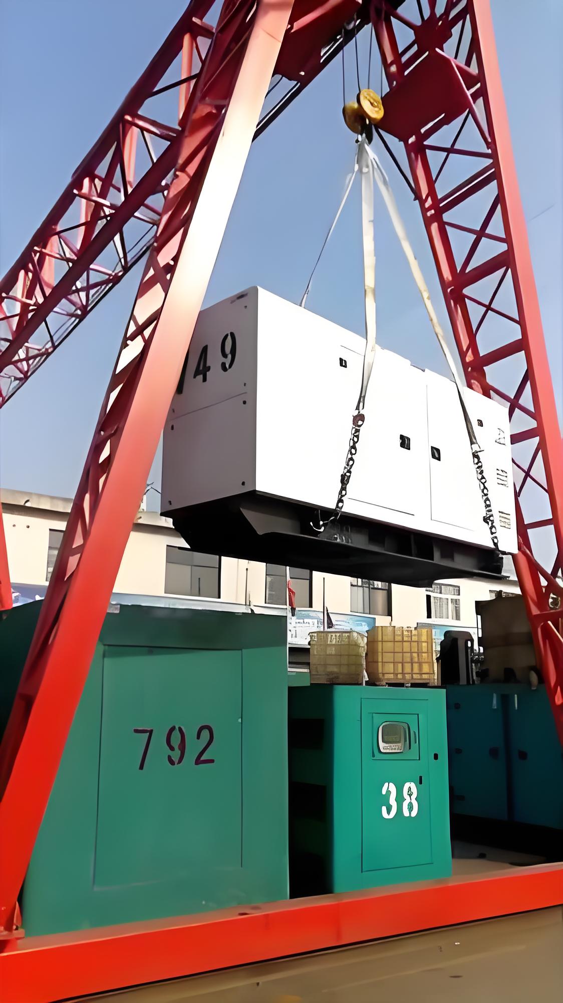 赋能千亿集群建设！山东电科环保科技有限公司进驻汉中 柴油发电机租赁筑牢保电屏障