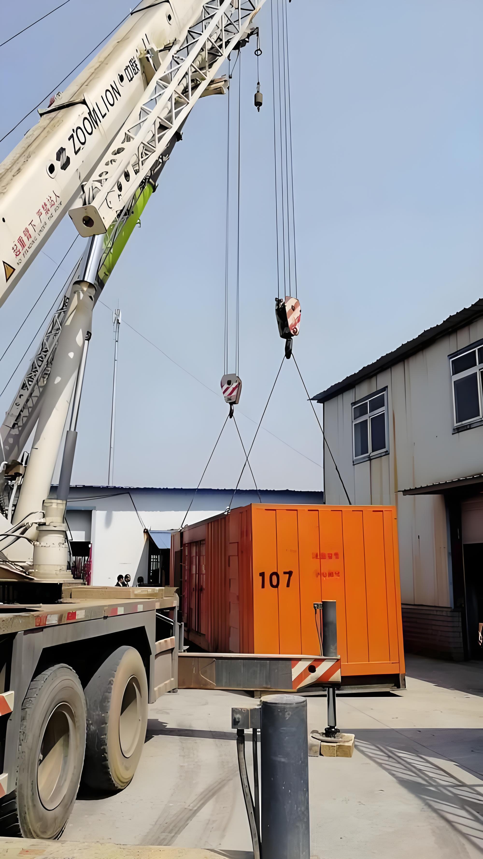 渭南柴油发电机租赁｜50KW-3000KW工农产业适配  全域1小时速达