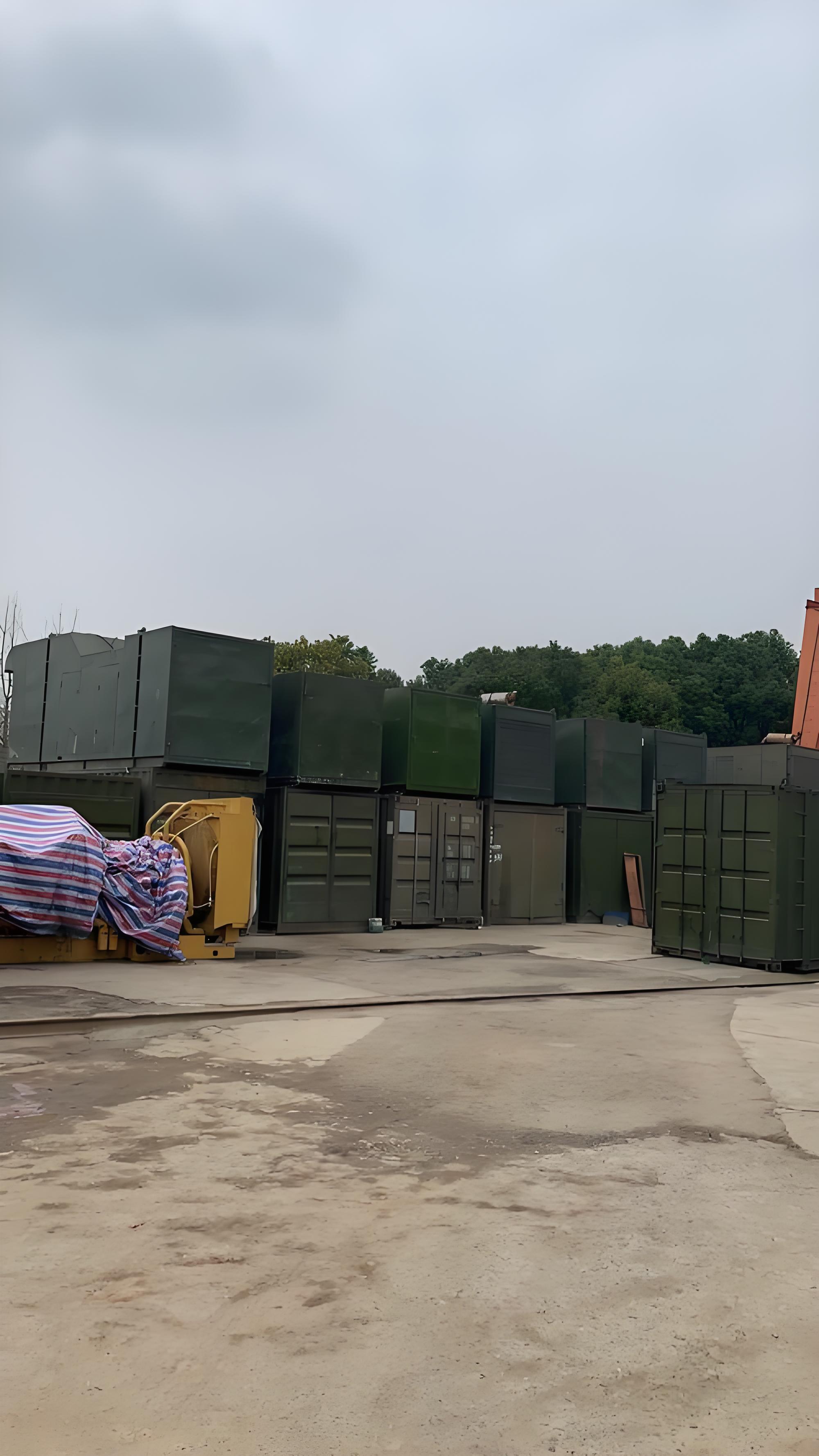 德州柴油发电机租赁｜50KW-3000KW储能产业适配 全域1小时速达