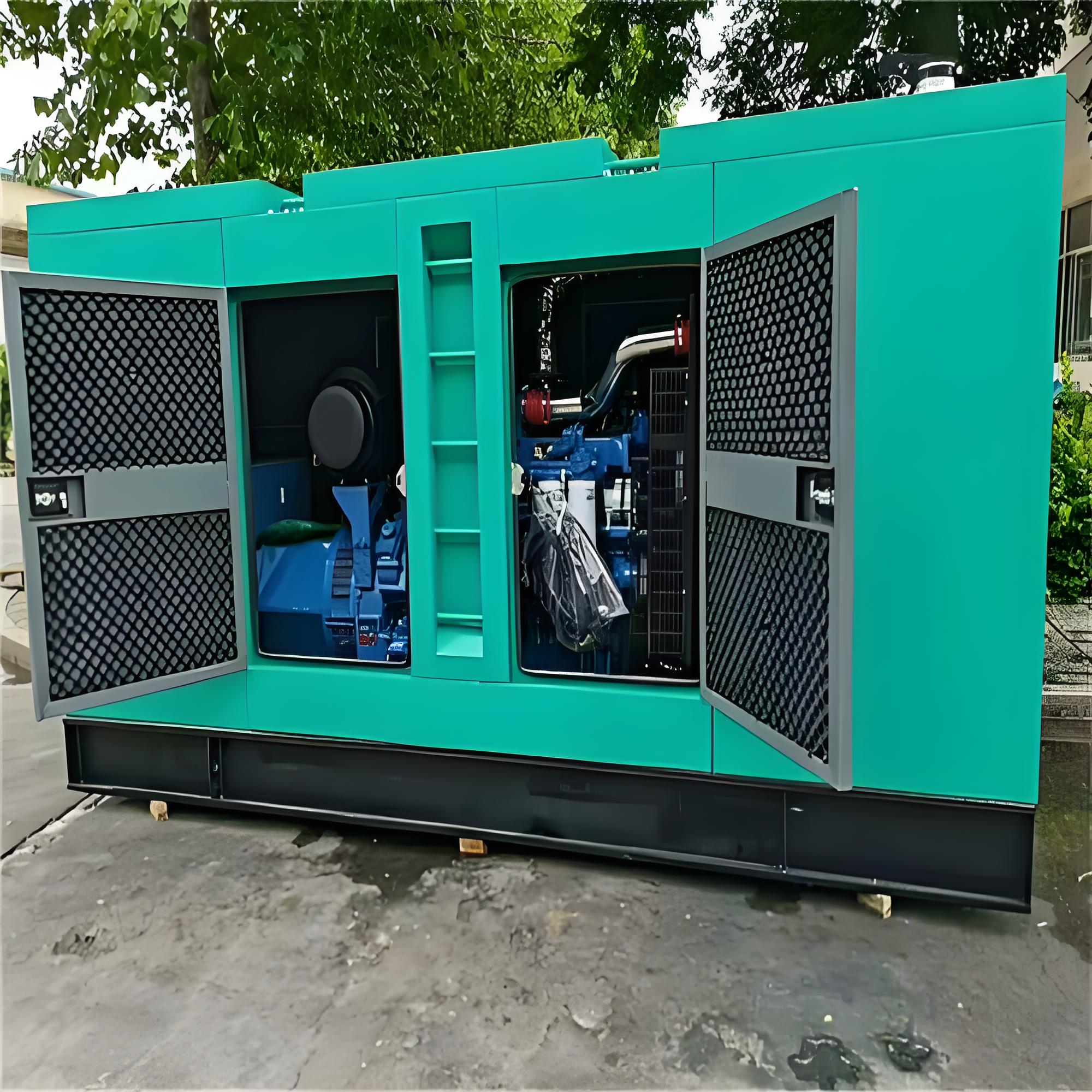 赋能智造宜城！山东电科环保科技有限公司进驻安庆 柴油发电机租赁筑牢新质产业