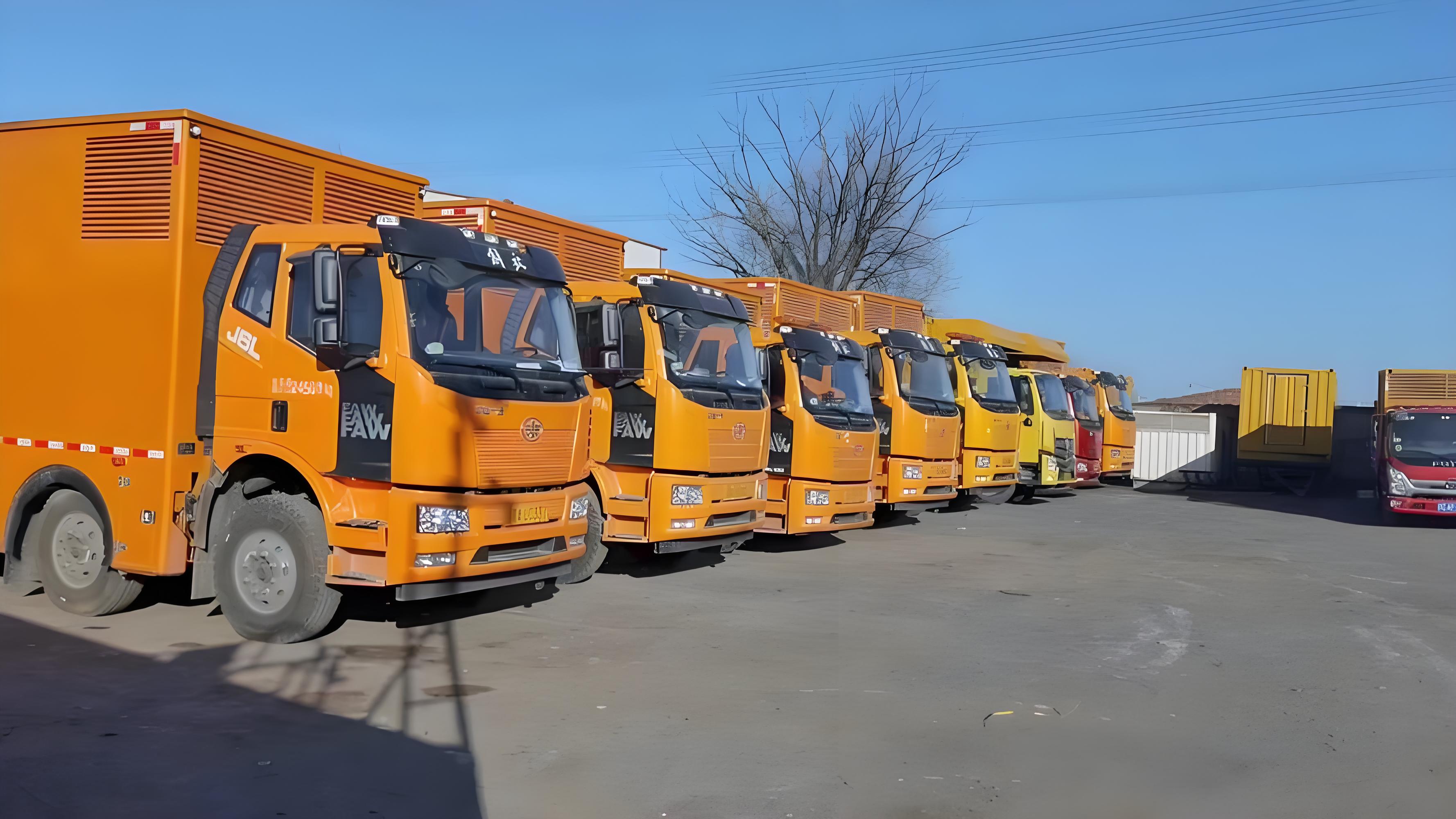 潍坊柴油发电机租赁｜50KW-3000KW工业稳供 抗汛防寒 本地1小时响应