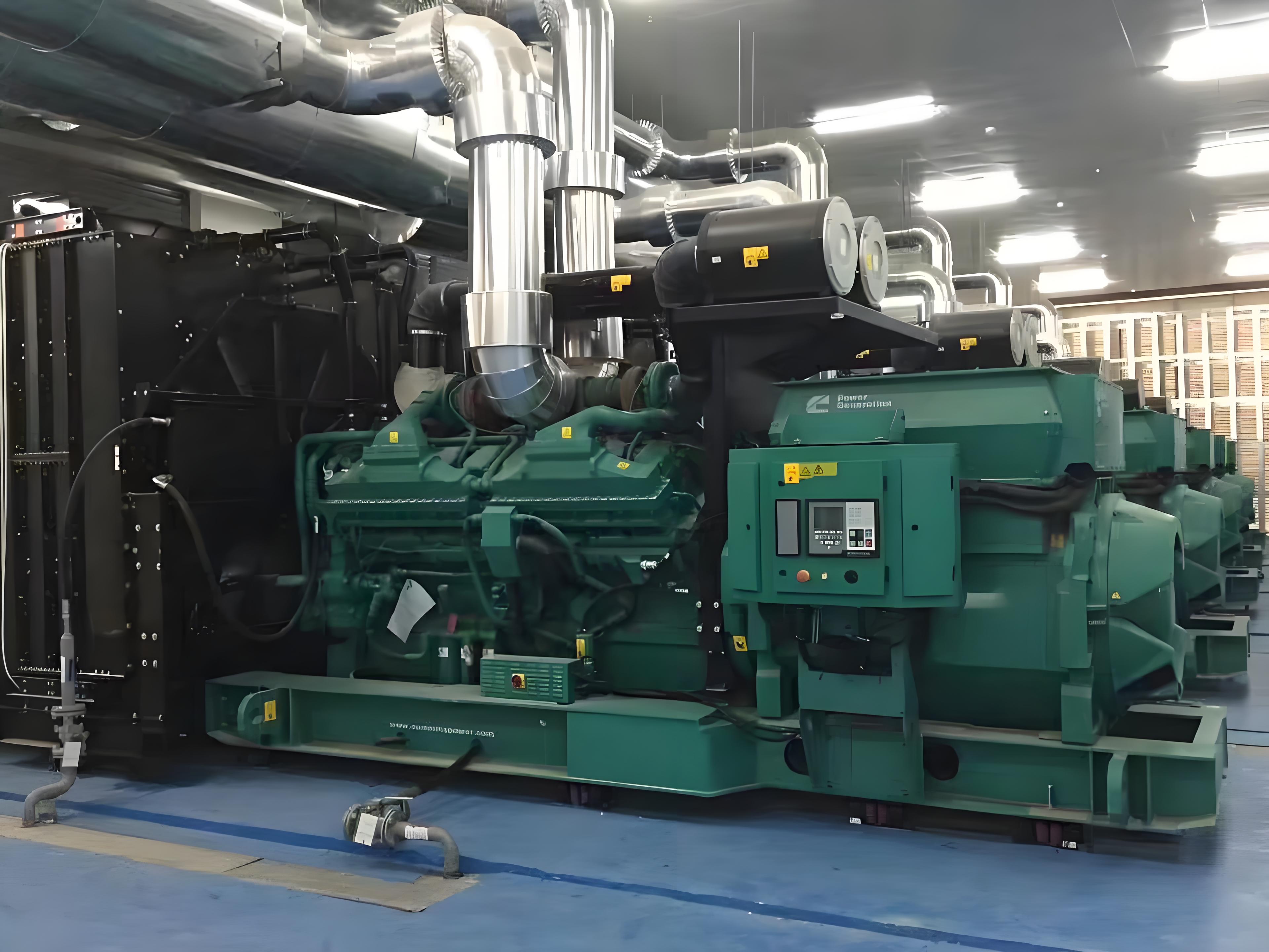 赋能创芯石庄！山东电科环保科技有限公司进驻石家庄 柴油发电机租赁筑牢新质产业