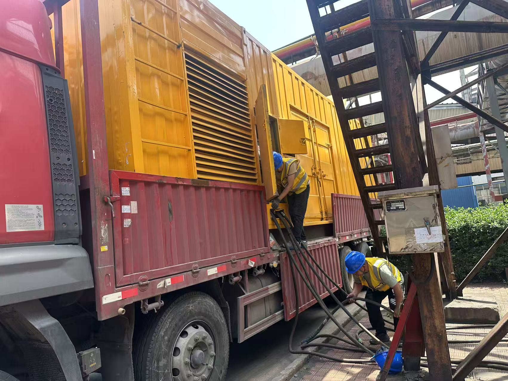 赋能新质产能力！山东电科环保科技有限公司进驻长治 柴油发电机租赁筑牢转型保电防线