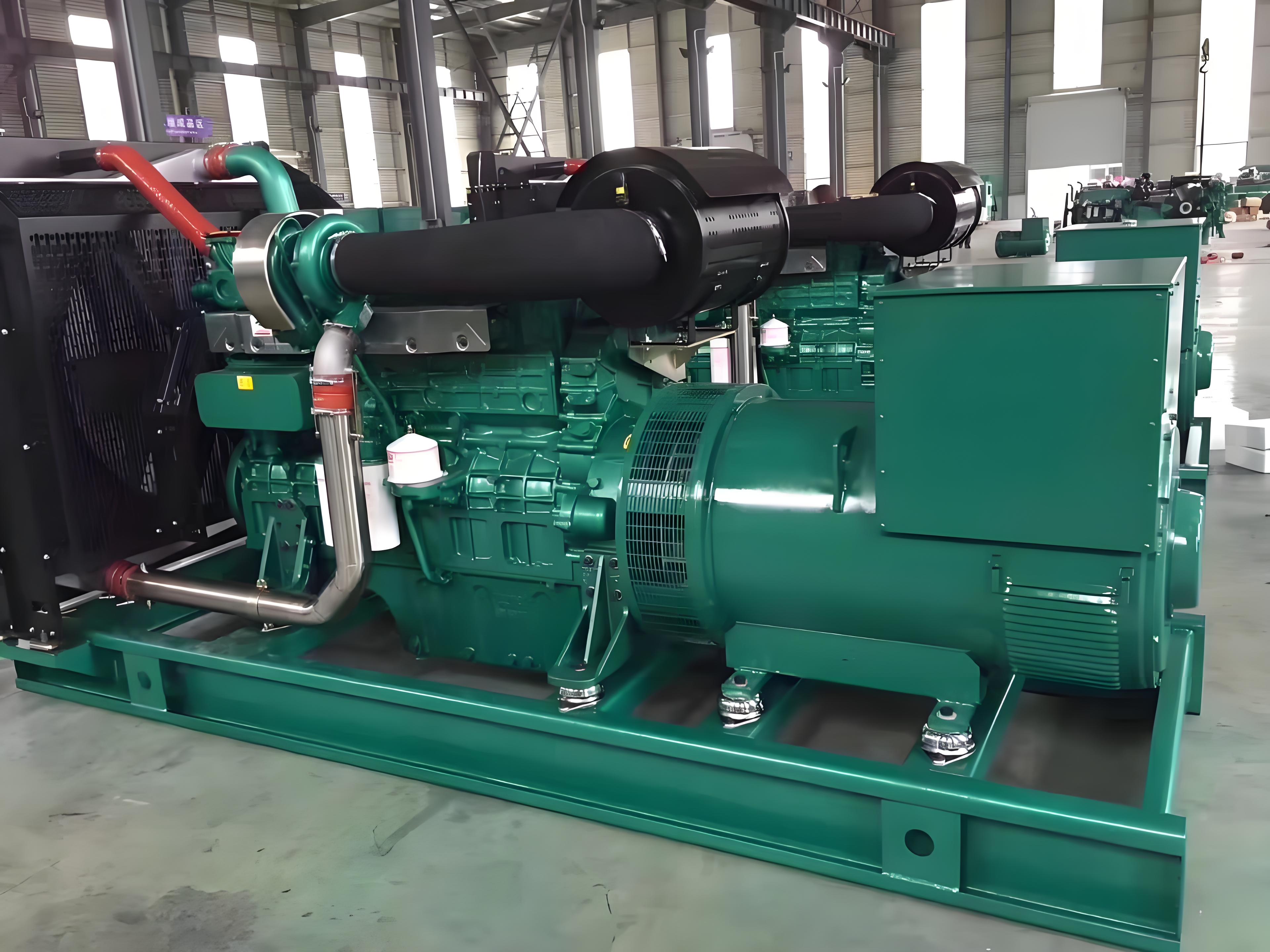 黄山柴油发电机租赁｜50KW-3000KW绿产文旅适配  全域1小时极速响应