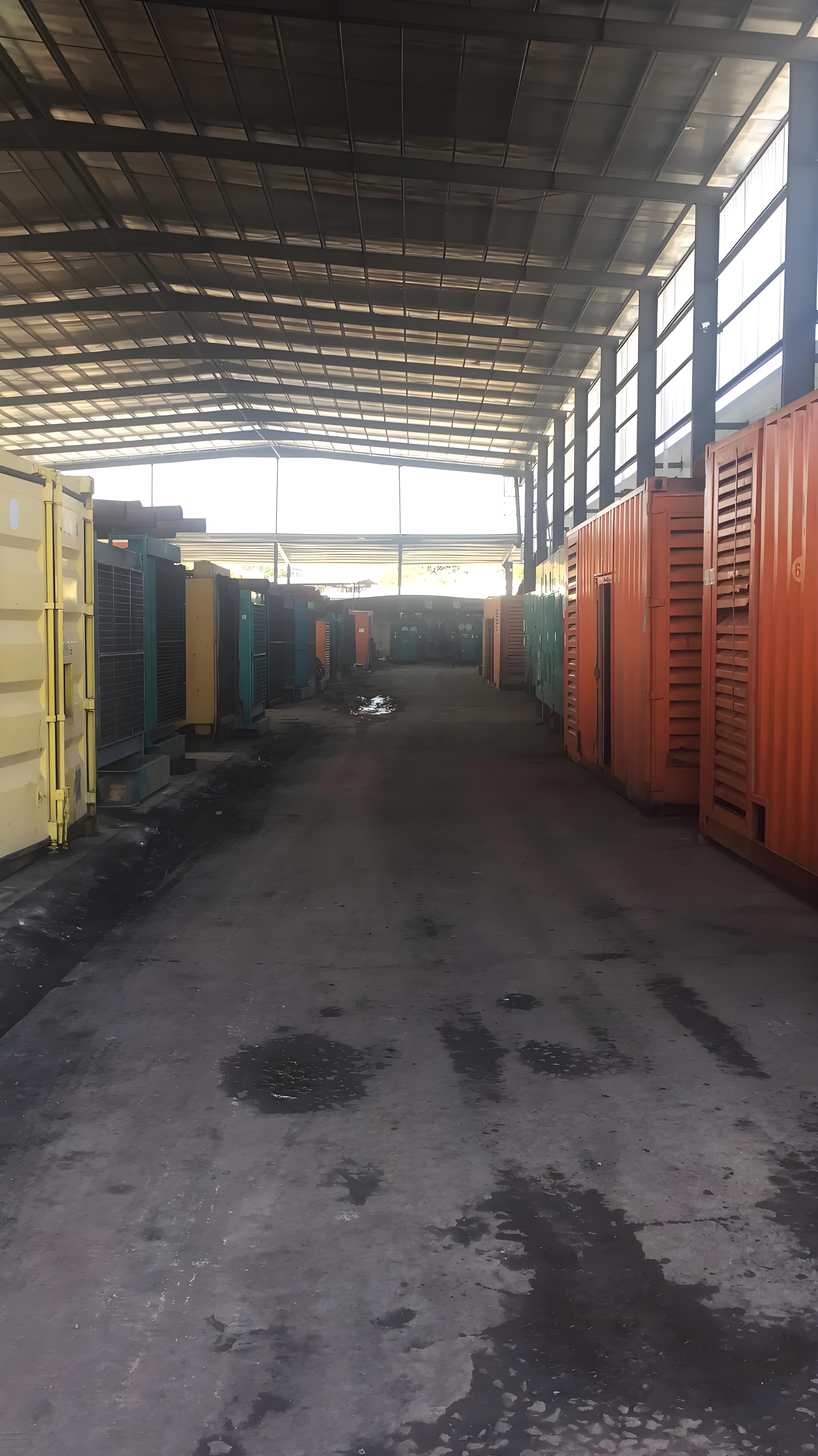 赋能钛谷智造升级！山东电科环保科技有限公司进驻宝鸡 柴油发电机租赁筑牢产业保电屏障