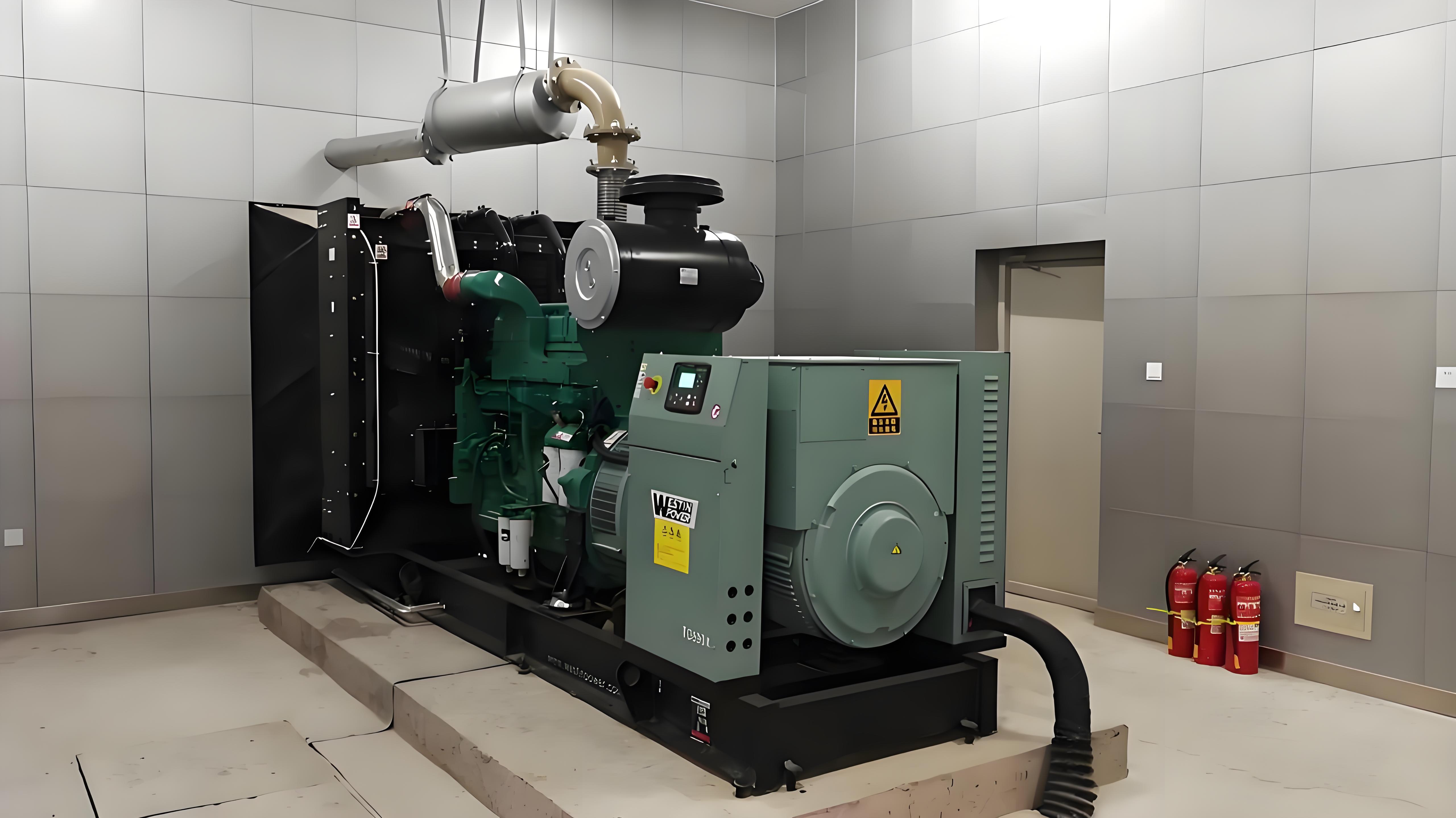 菏泽柴油发电机租赁｜50KW-3000KW新能化工适配 全域1小时响应