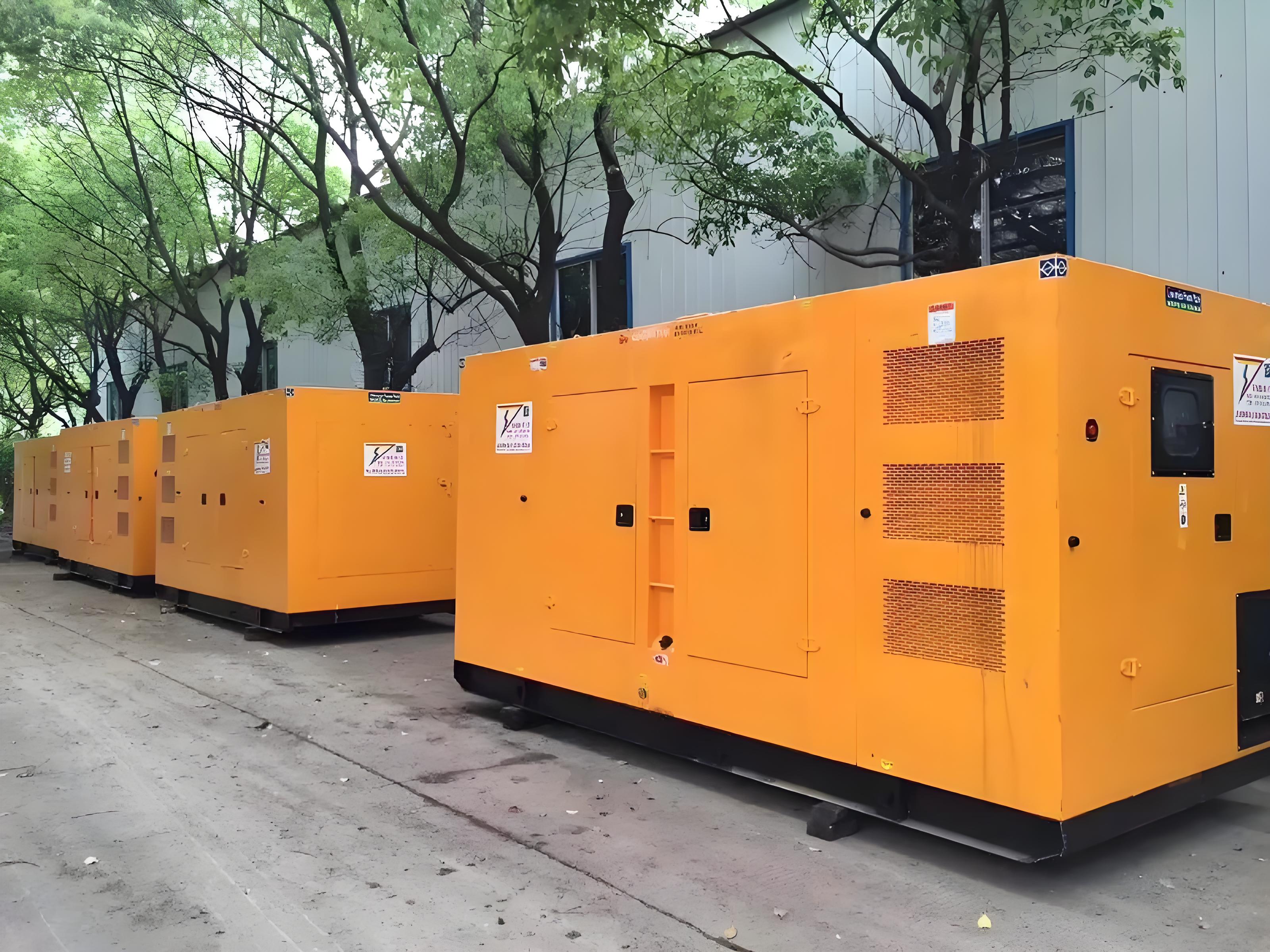 秦皇岛柴油发电机租赁｜50KW-3000KW绿港海韵适配  全域1小时极速响应