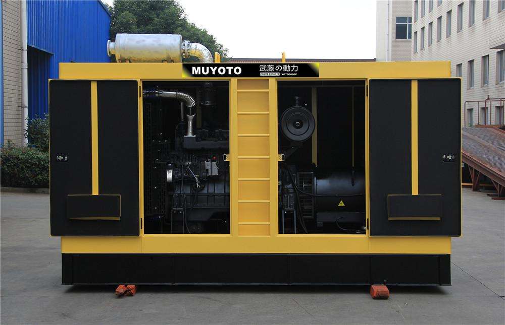 赋能转型产业！山东电科环保科技有限公司进驻铜川 柴油发电机租赁筑牢保电屏障