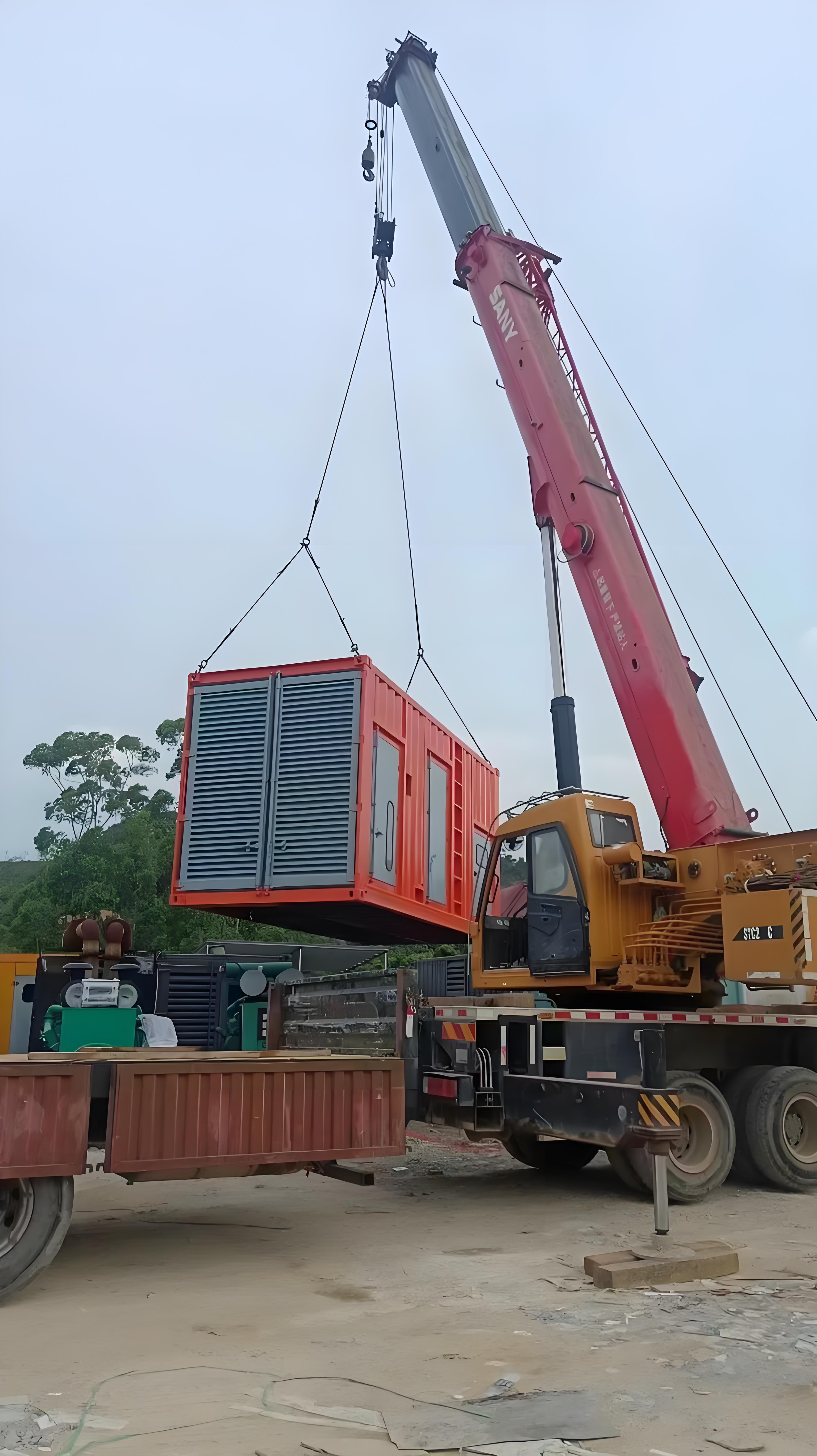 榆林柴油发电机租赁｜50KW-3000KW能化新能源适配  全域1小时速达