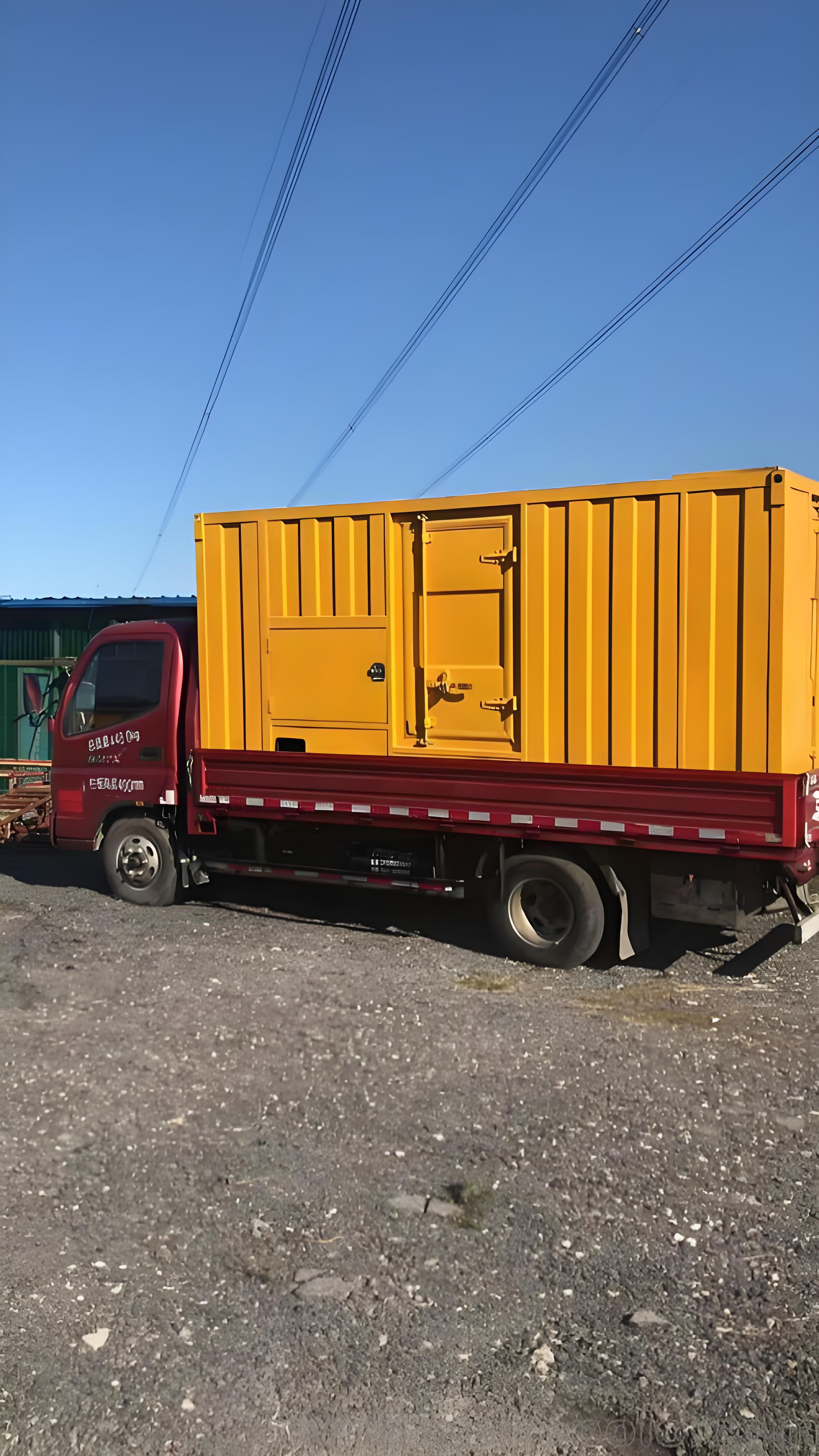 适配储能化工需求！山东电科环保科技有限公司进驻德州 柴油发电机租赁筑牢保电防线