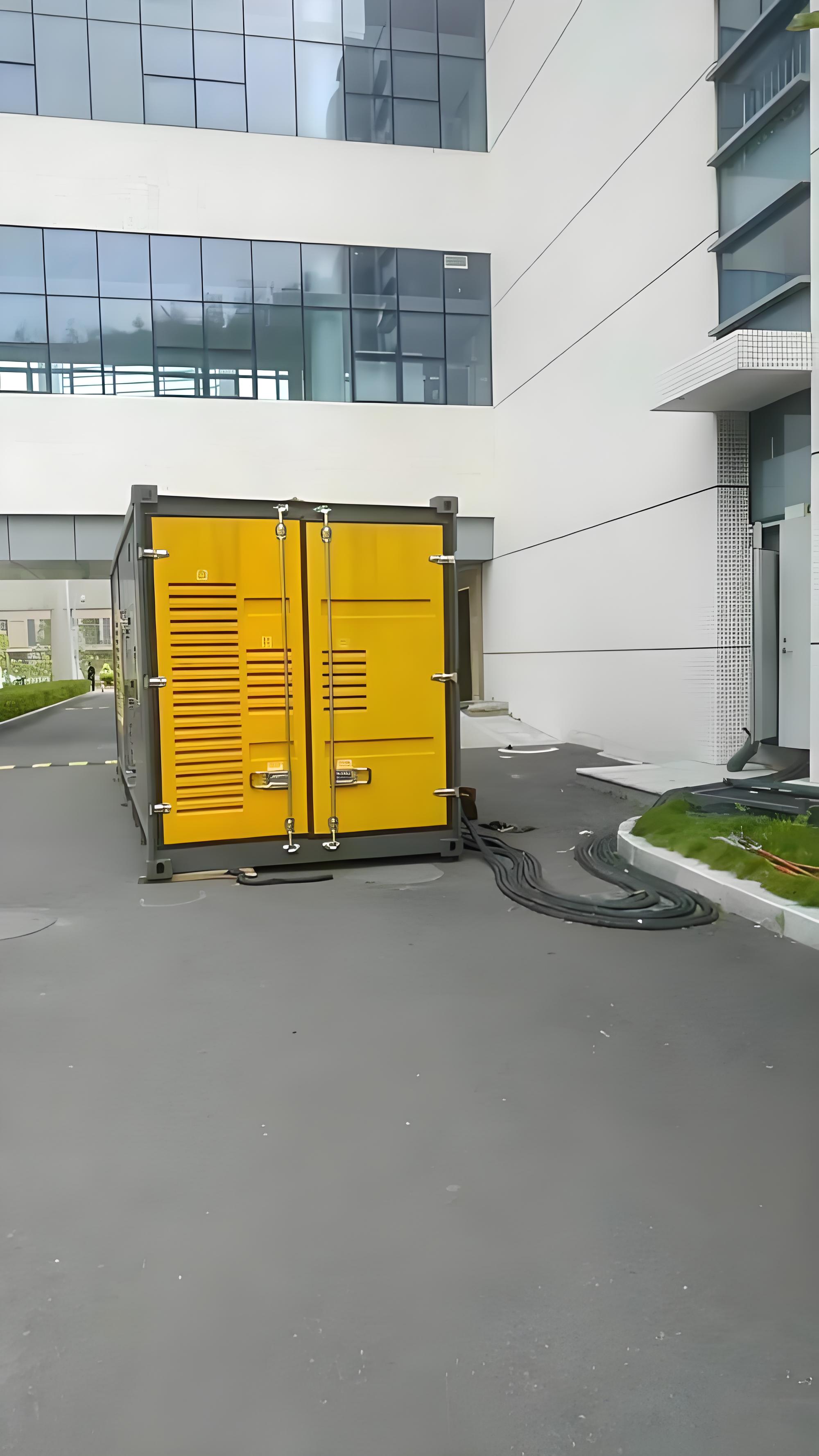 赋能鲁西南万亿工业！山东电科环保科技有限公司进驻菏泽 柴油发电机租赁筑牢产业电力屏障