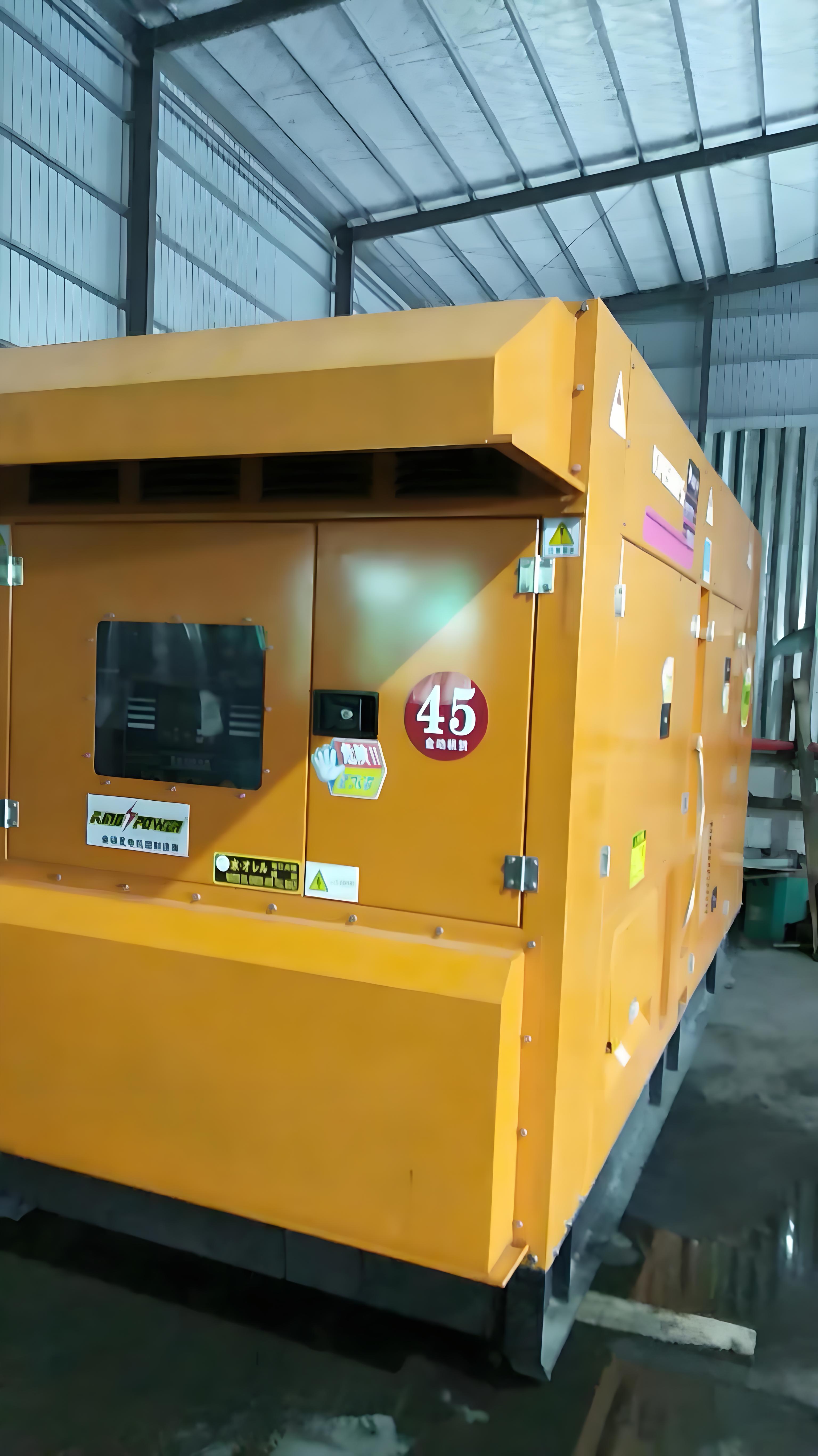 汉中柴油发电机租赁｜50KW-3000KW 全域1小时速达