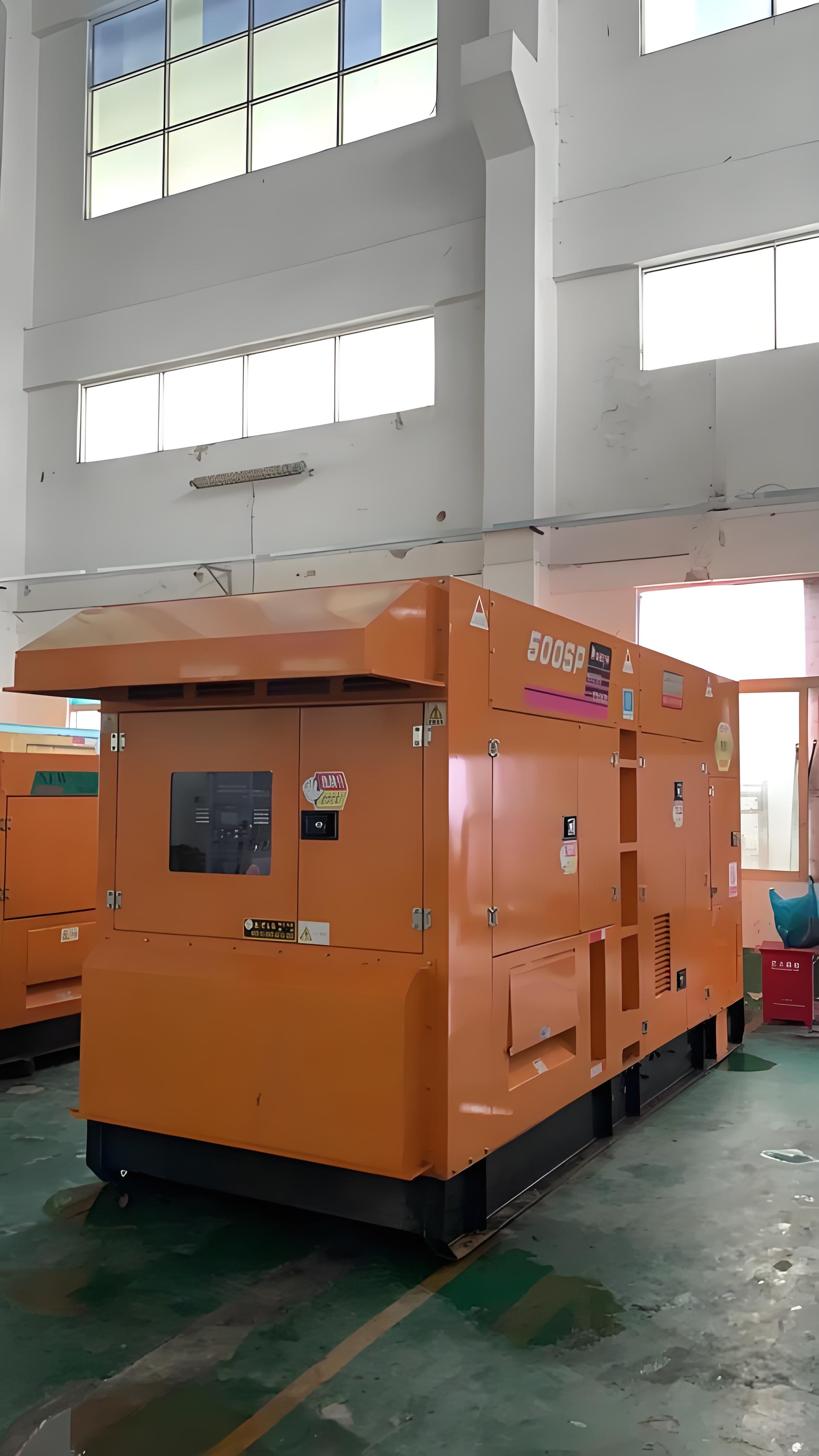 护航千亿产业集群！山东电科环保科技有限公司进驻莱芜 柴油发电机租赁助力工业强区