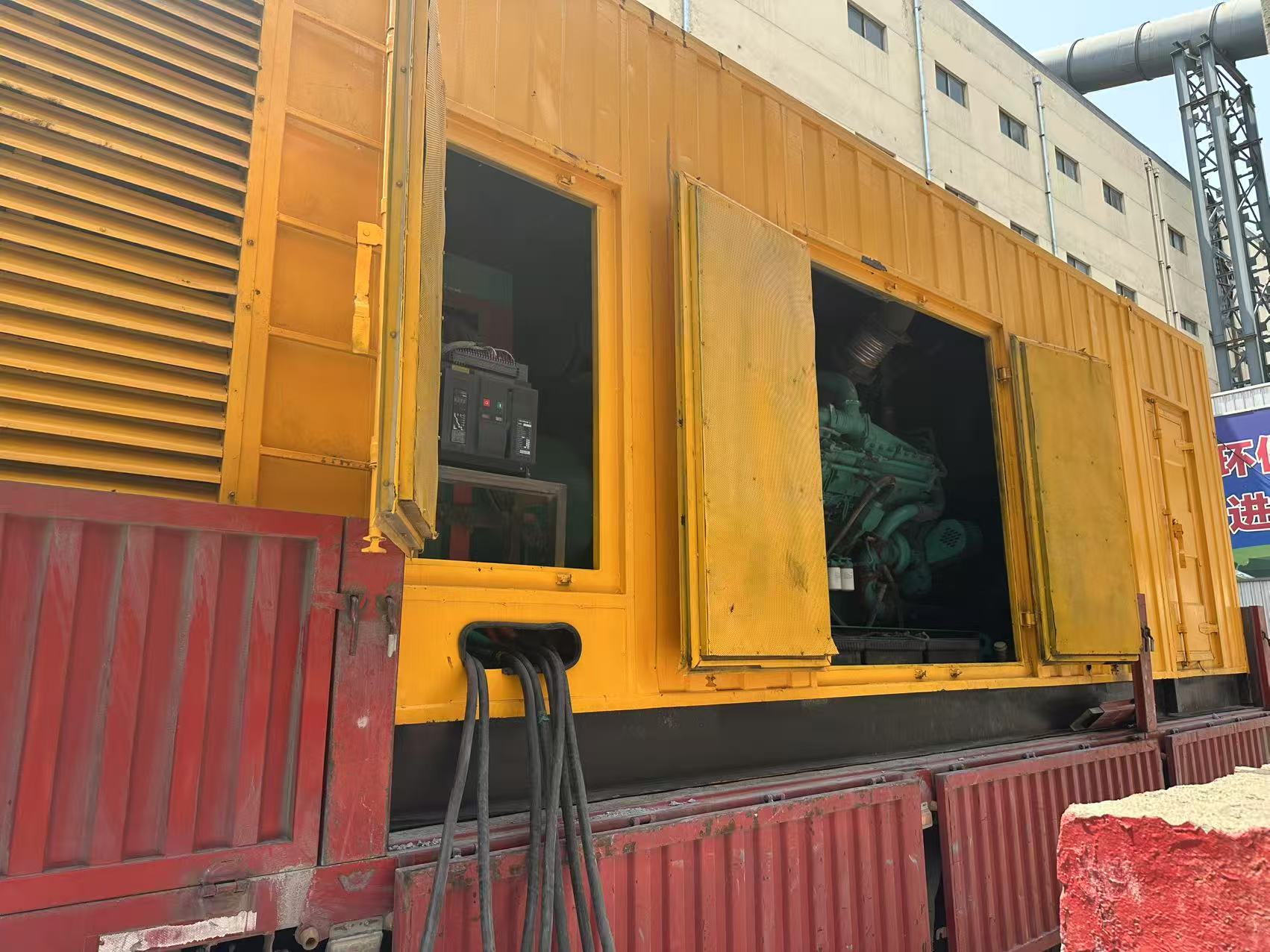 城柴油发电机租赁｜50KW-3000KW新能智造适配  全域1小时极速响应