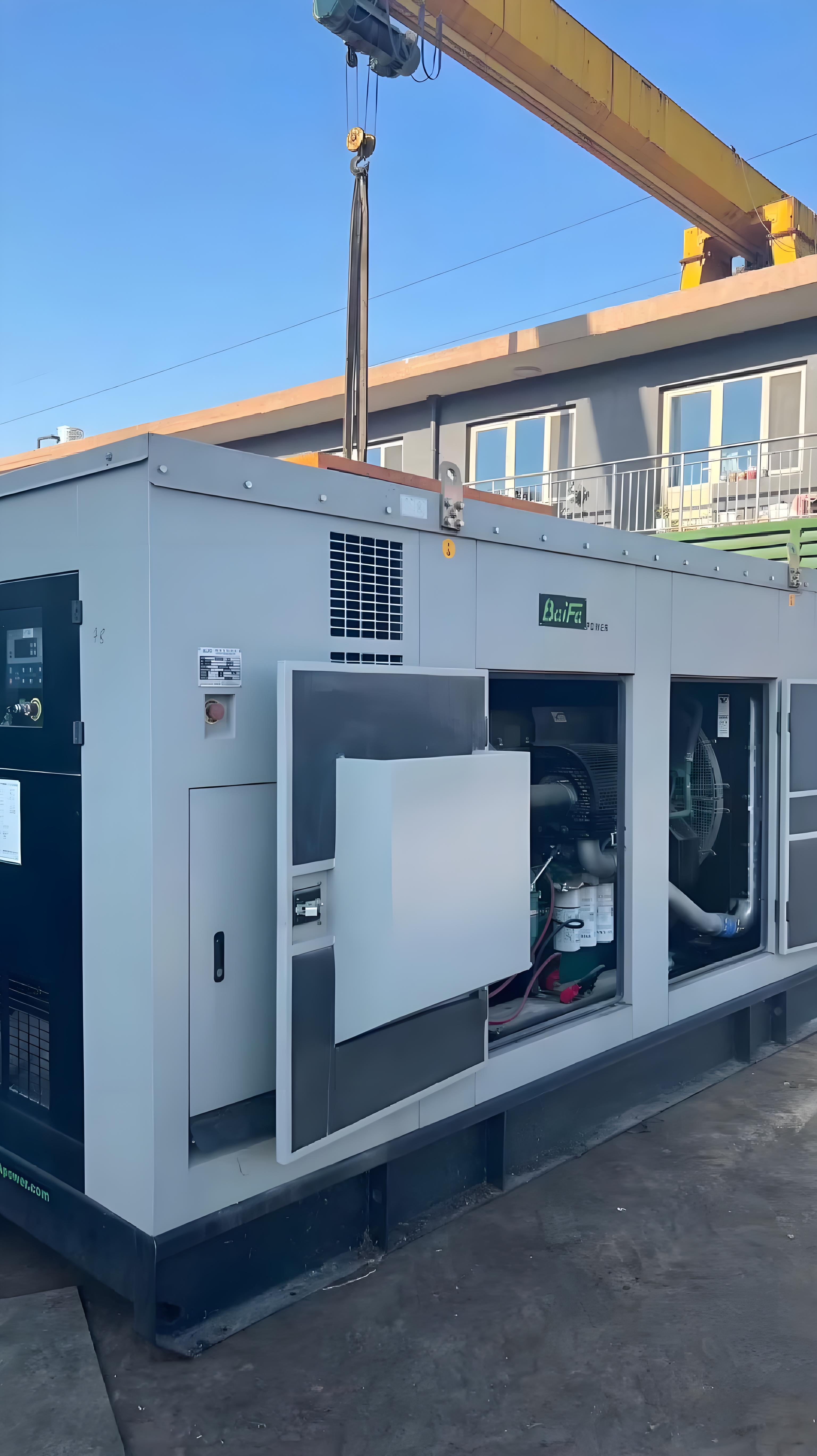 大同柴油发电机租赁｜50KW-3000KW能源数字适配  全域1小时极速响应