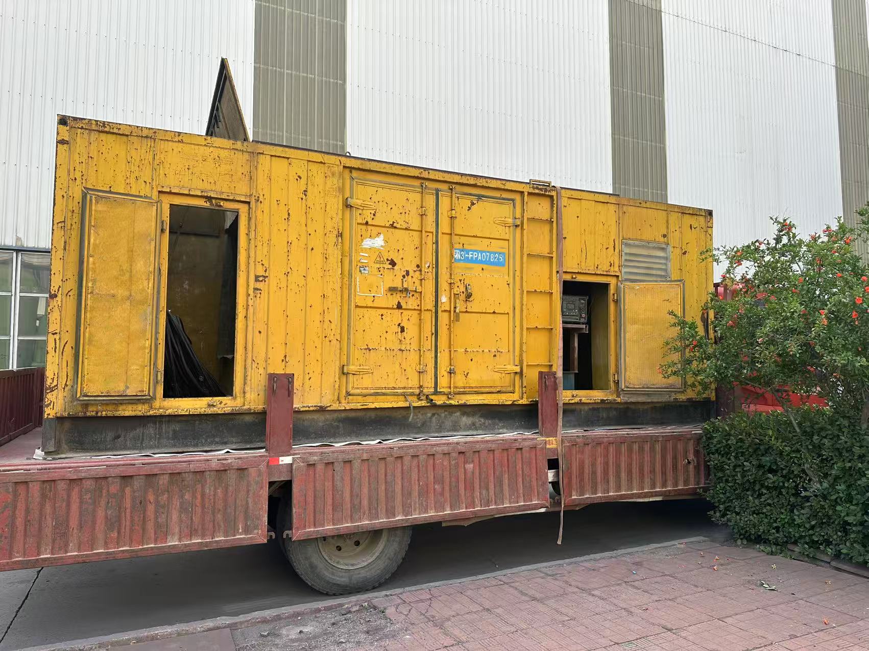 铜陵柴油发电机租赁｜50KW-3000KW铜基新能适配  全域1小时极速响应