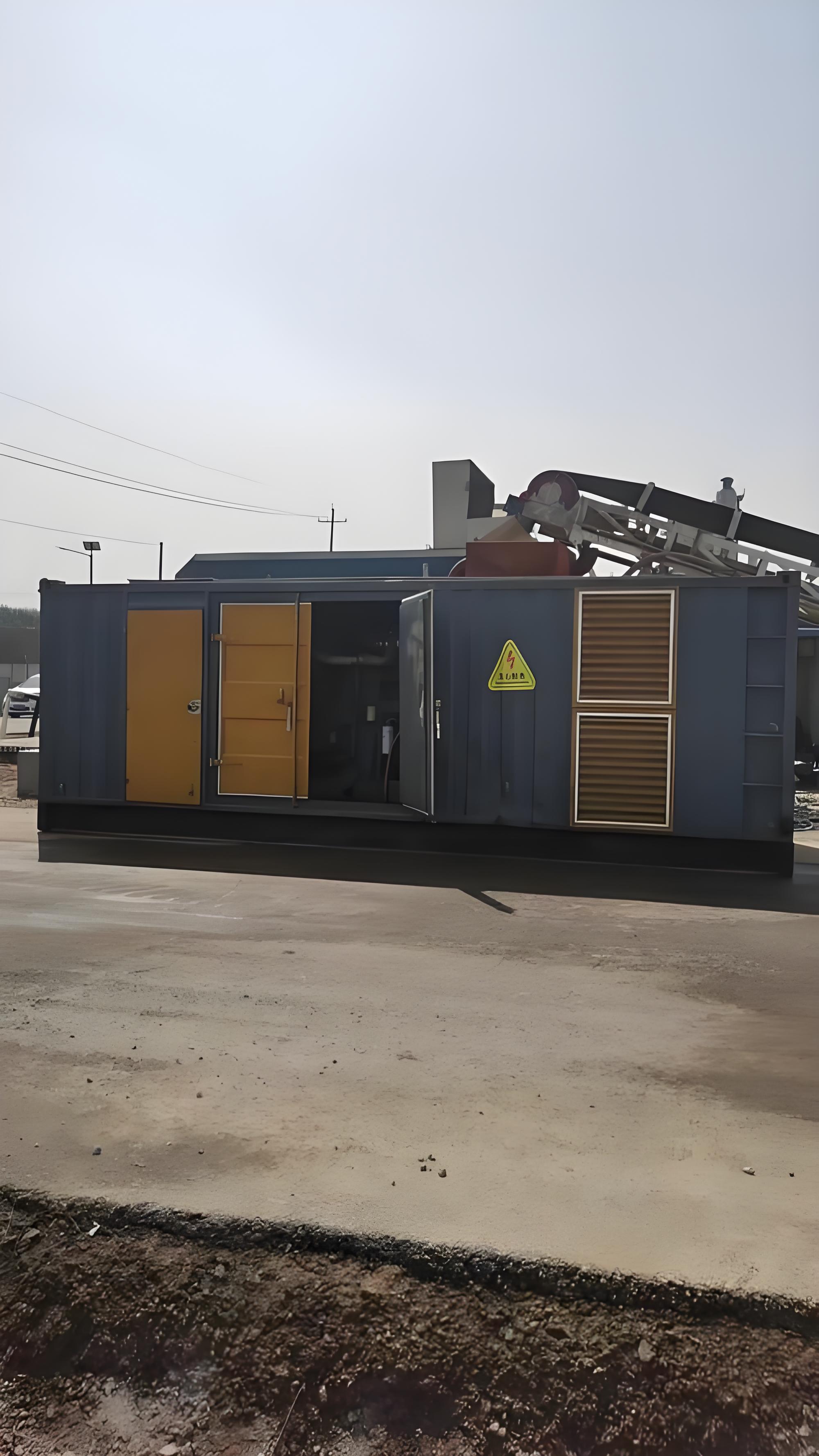 护航零碳港城 筑牢电力防线！山东电科环保科技有限公司进驻青岛 柴油发电机租赁助力高质量发展