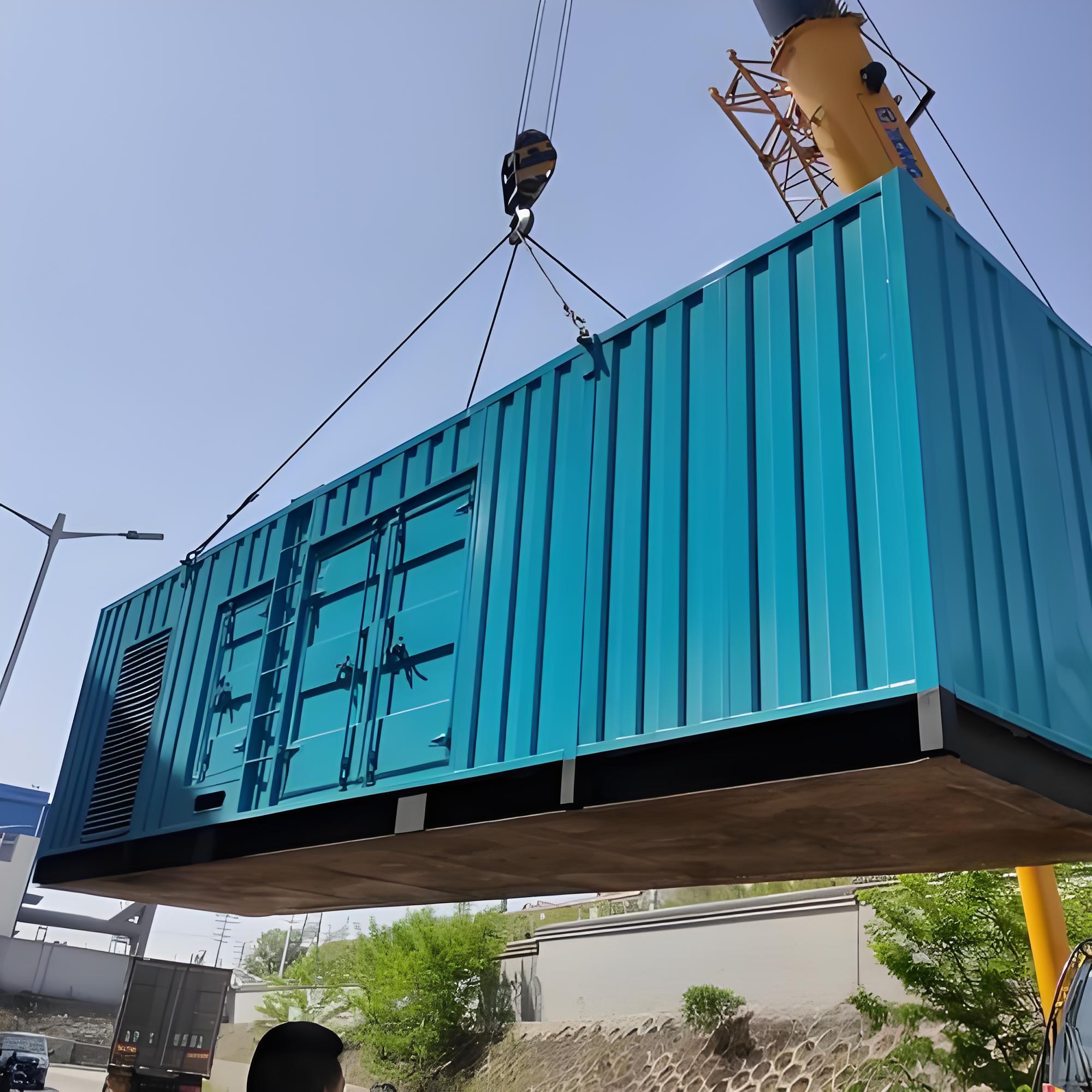 合肥柴油发电机租赁｜50KW-3000KW科创新质适配 全域1小时极速响应