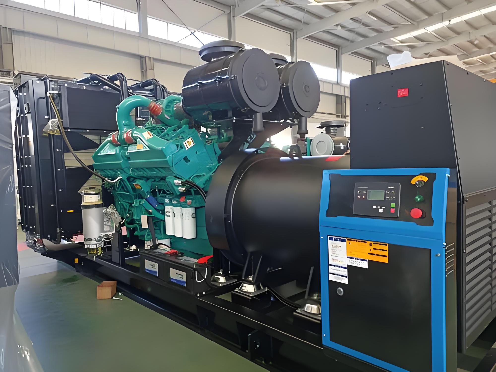 张家口柴油发电机租赁｜50KW-3000KW氢能绿电适配  全域1小时极速响应