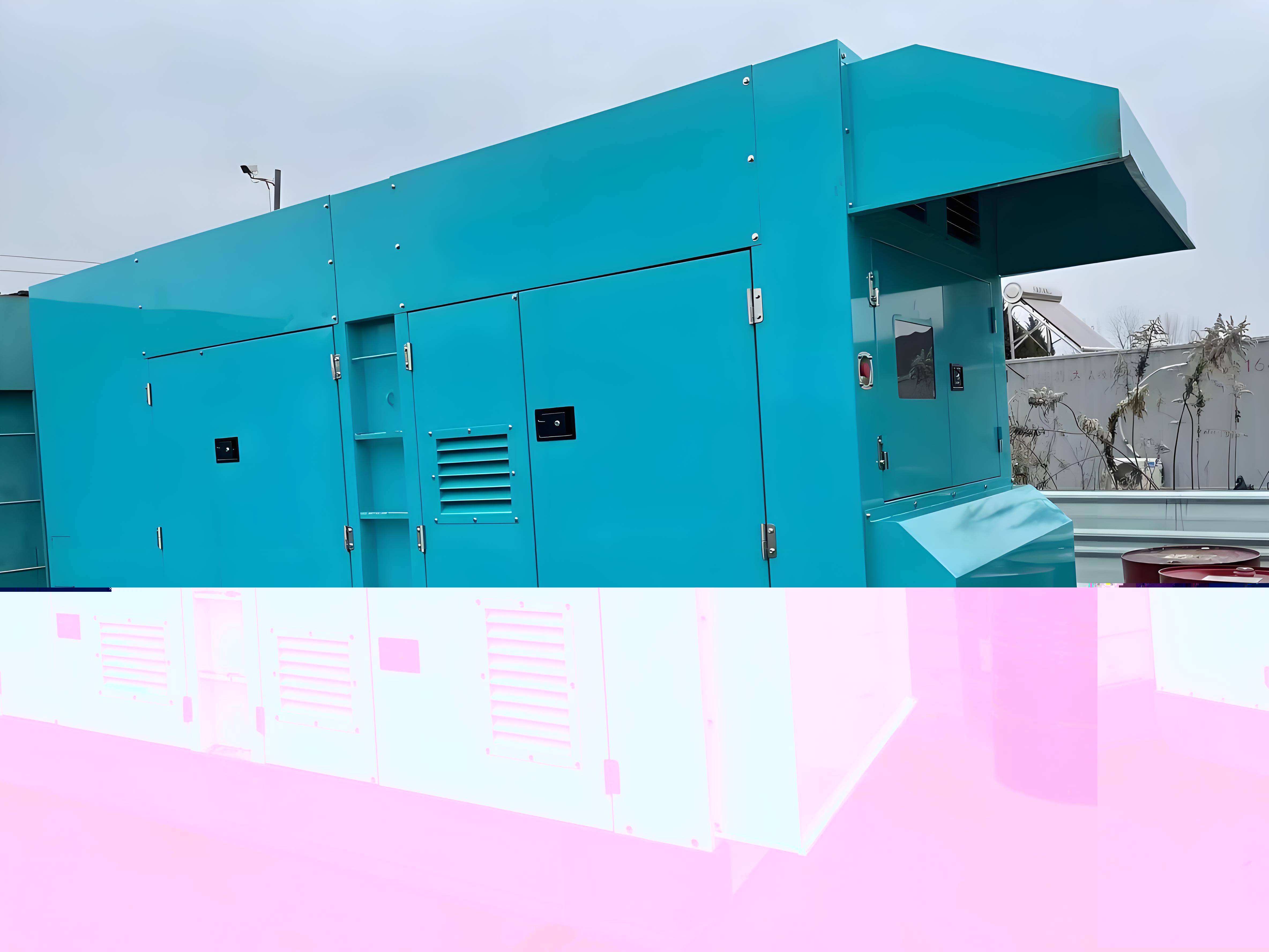 六安柴油发电机租赁｜50KW-3000KW绿兴赶超适配  全域1小时极速响应