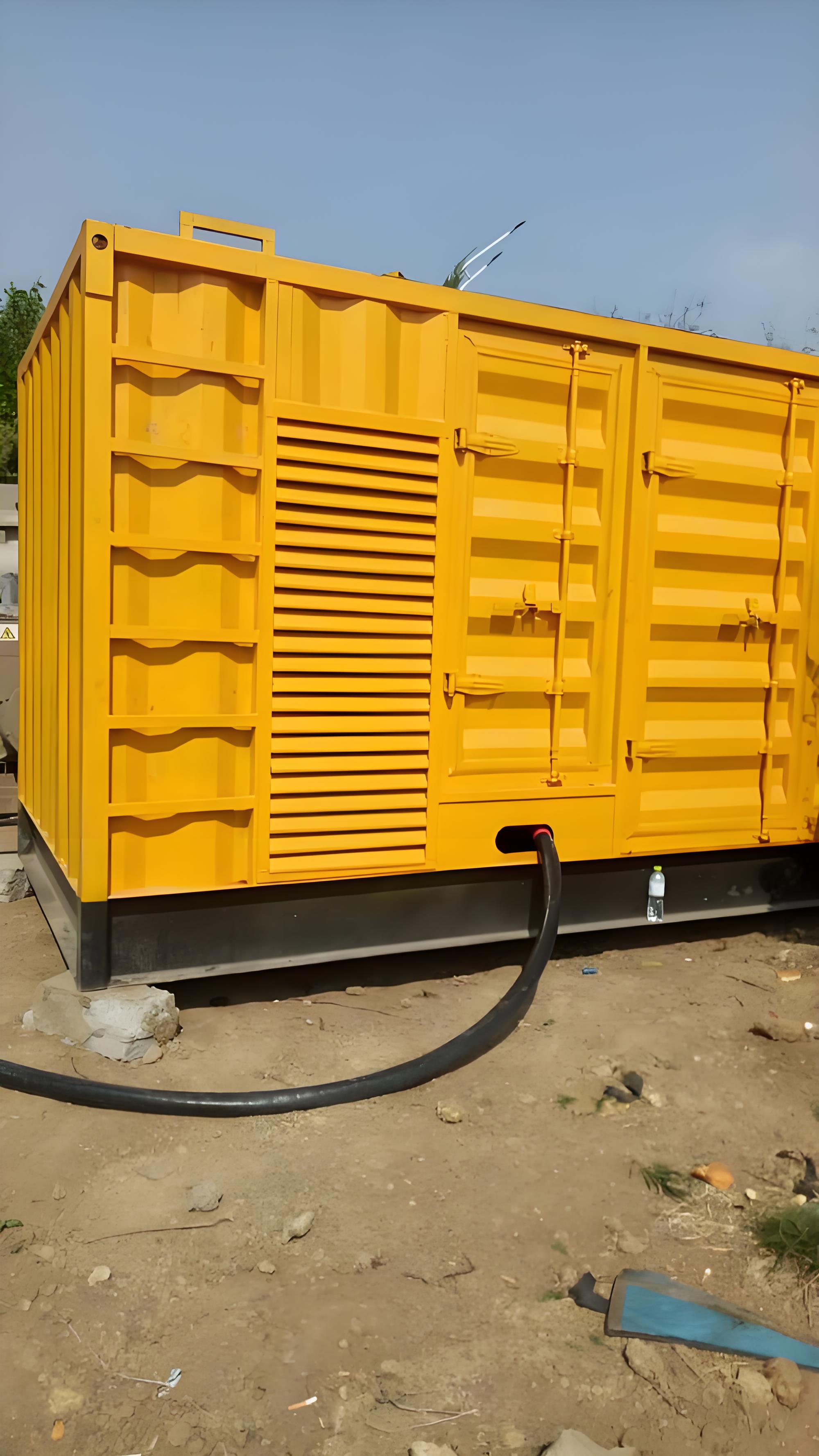 赋能零碳港口 护航临港产业！山东电科环保科技有限公司进驻日照 柴油发电机租赁助力高质量发展