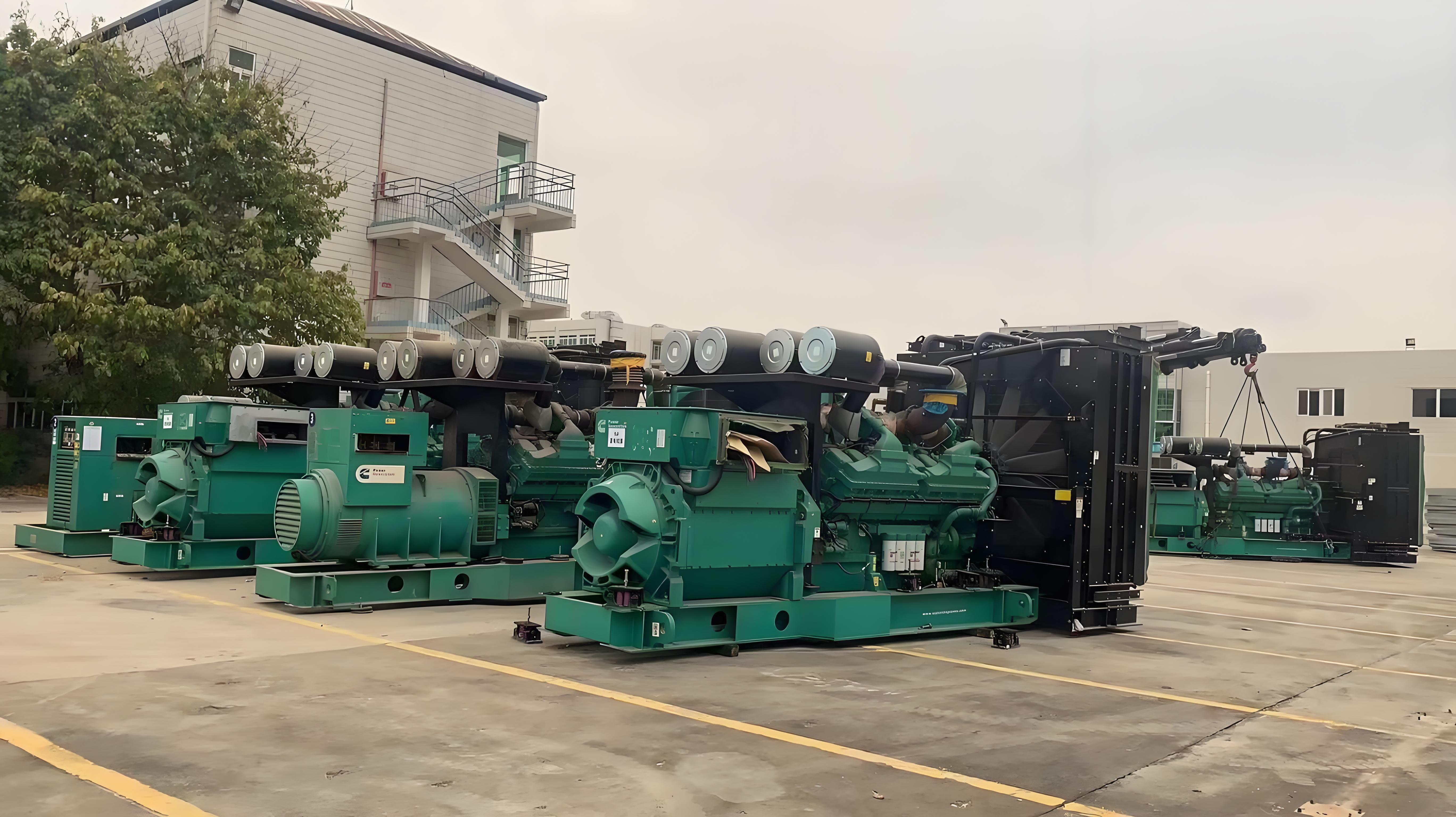 湖州发电机租赁｜50KW-3000KW绿电协同 抗灾稳供 本地2小时响应