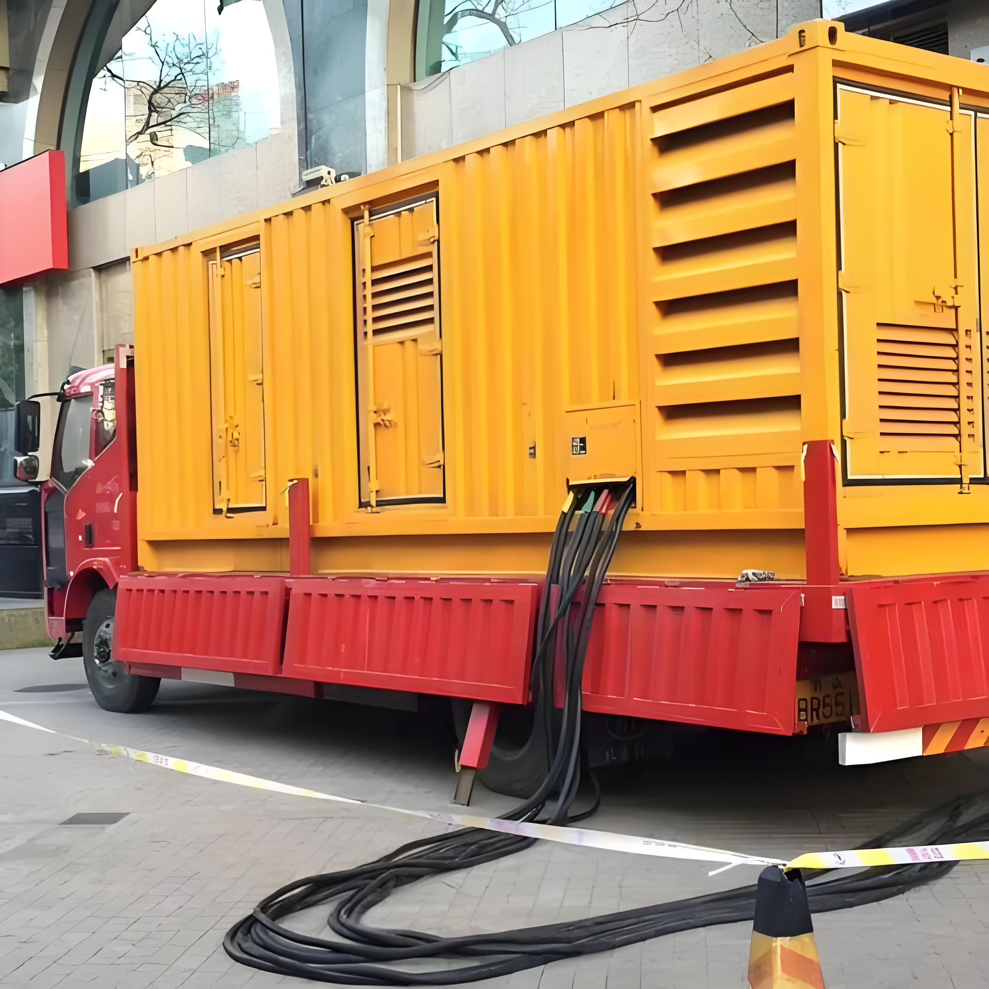 保定柴油发电机租赁｜50kW-3000kW全功率覆盖，1小时快速响应