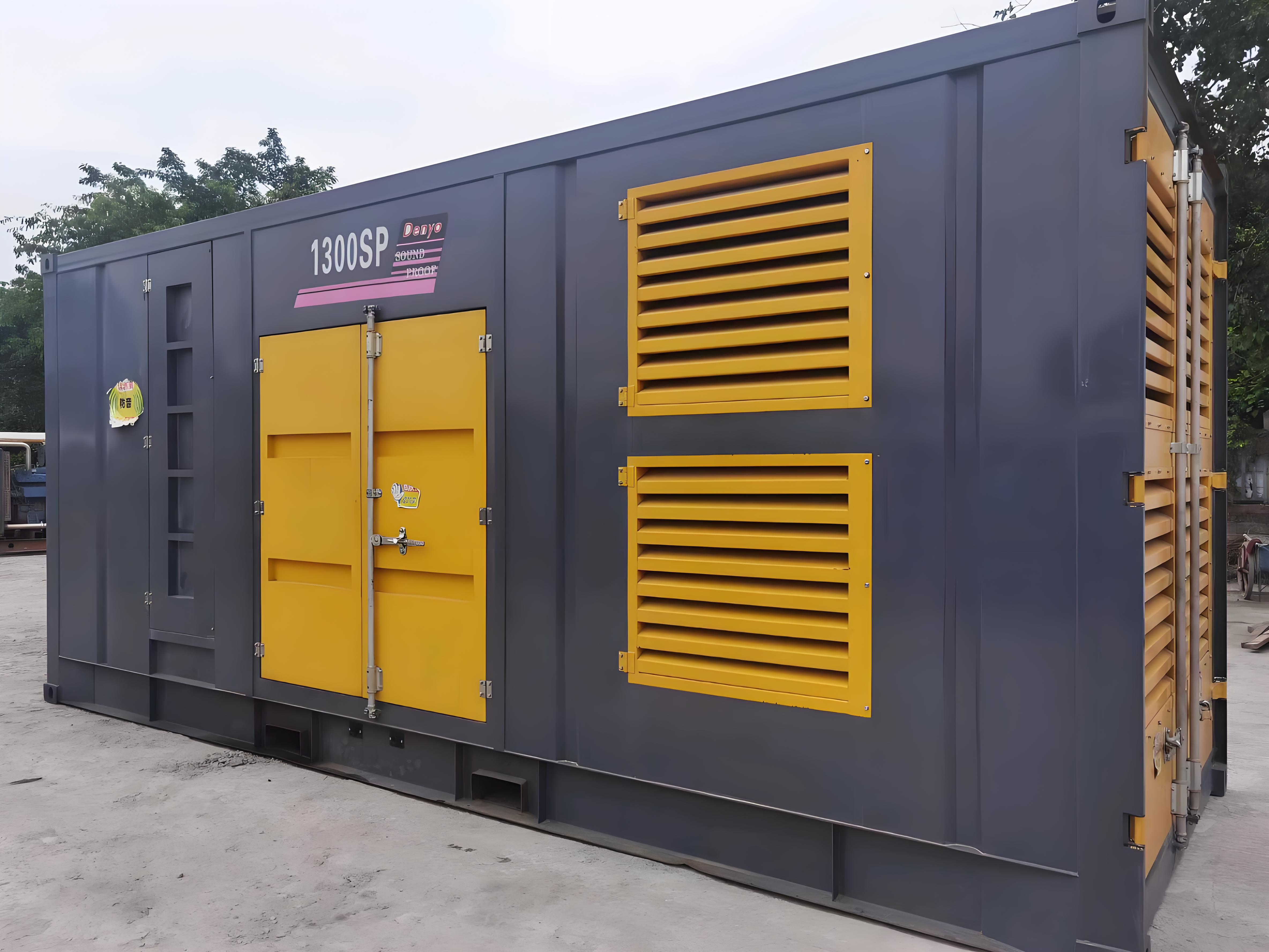 连云港柴油发电机租赁｜50kW-2000kW全功率覆盖，1小时临港极速响应