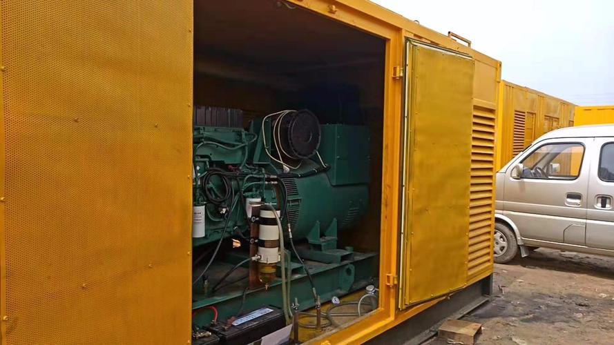 产业升级+氢能突破 安阳柴油发电机租赁服务护航强市建设