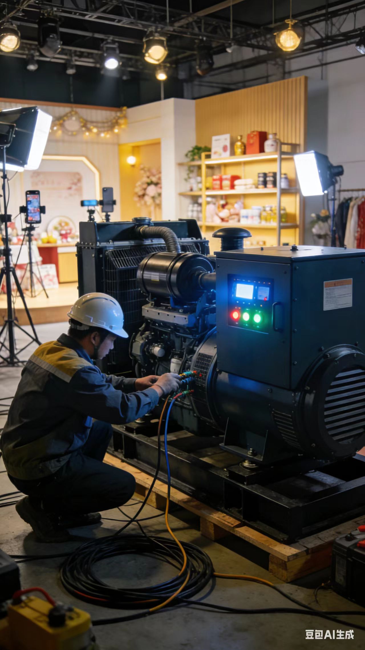 杭州全城覆盖｜大型静音柴油发电机租赁