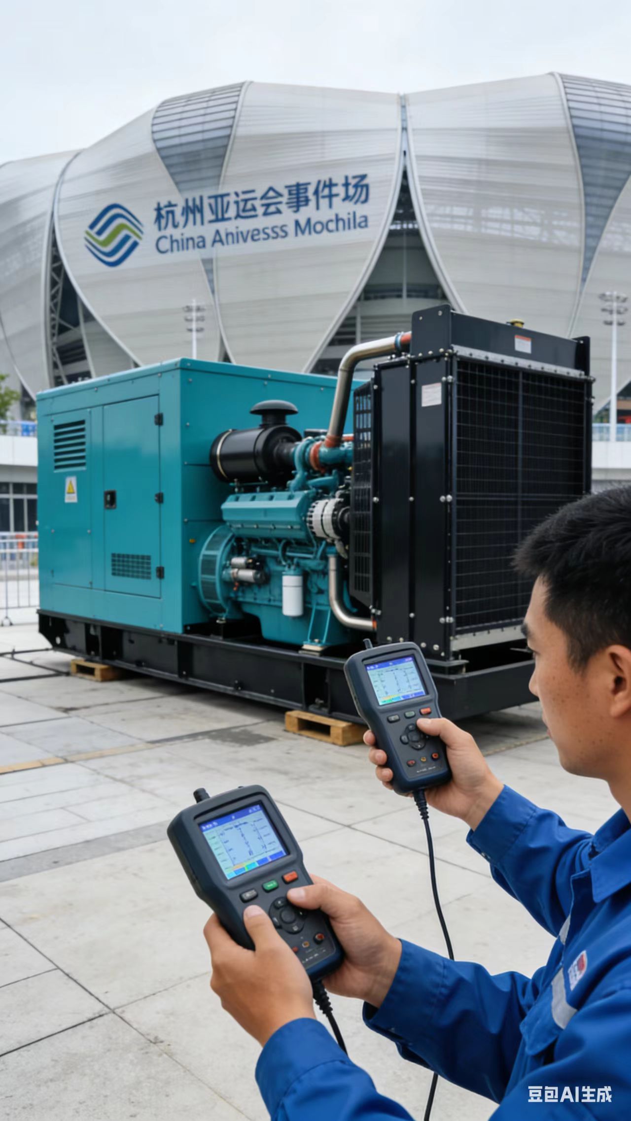 杭州全城覆盖｜大型静音柴油发电机租赁