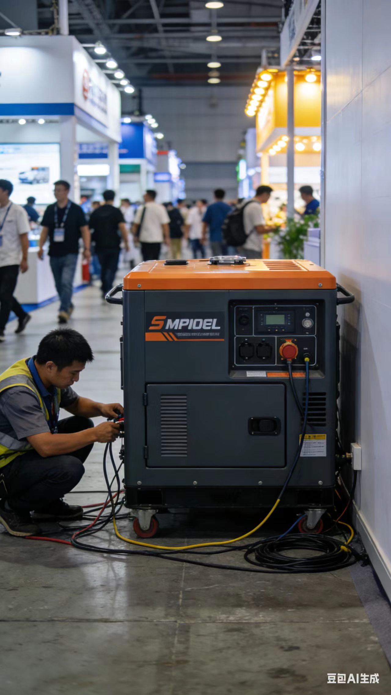 宁波全域供电｜静音发电机全场景租赁服务