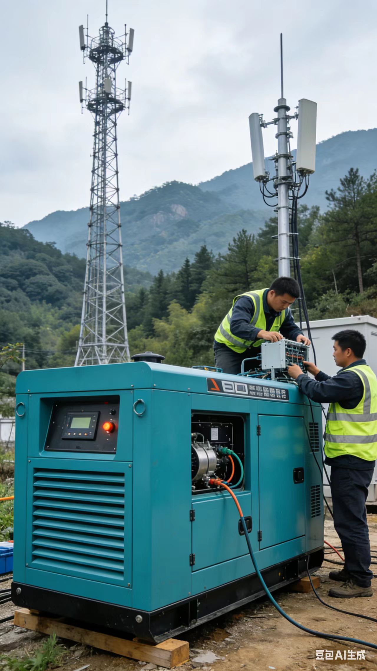 宁波全域供电｜静音发电机全场景租赁服务