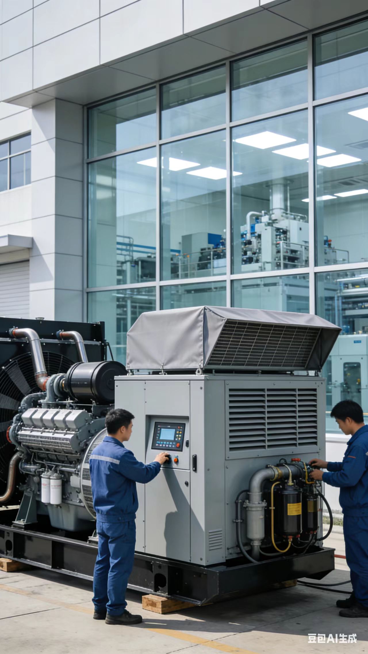 上海全城覆盖｜大型静音柴油发电机租赁