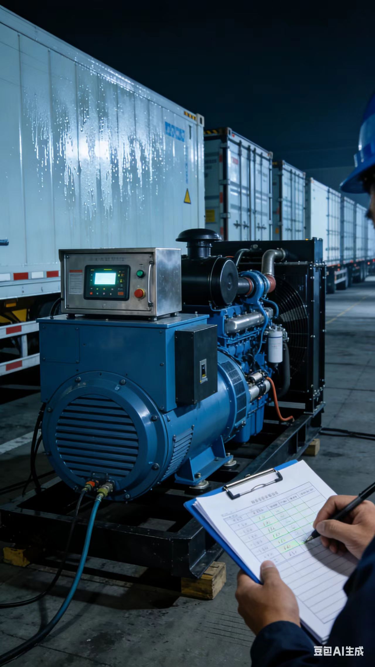 嘉兴：嘉兴户外音乐节｜静音发电机保障舞台持续供电