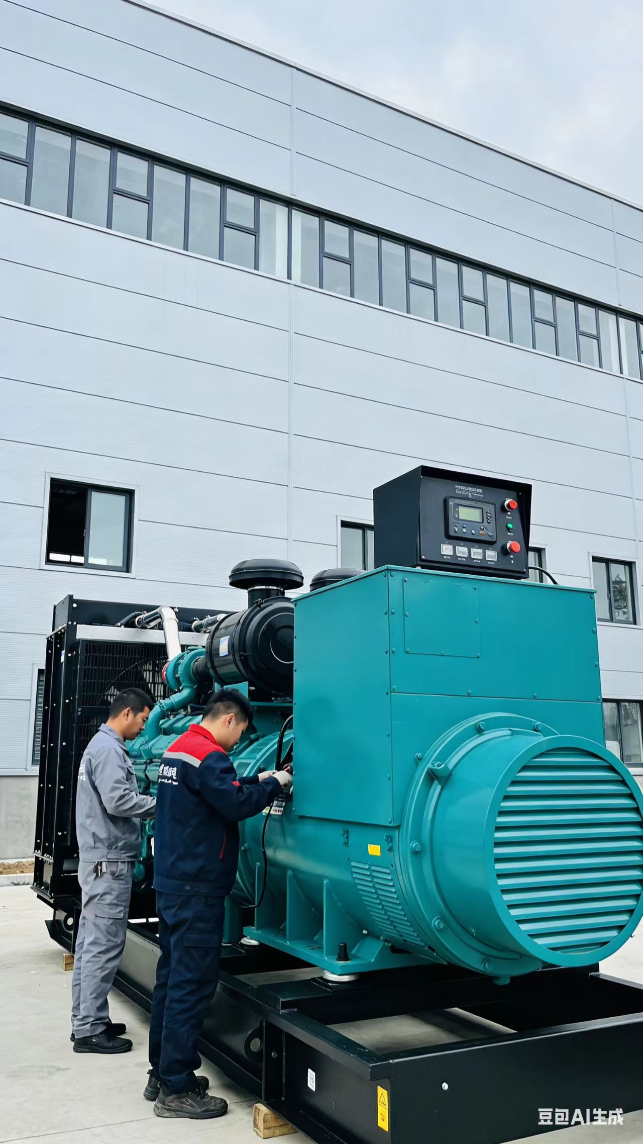 枣庄全城覆盖｜大型静音柴油发电机租赁