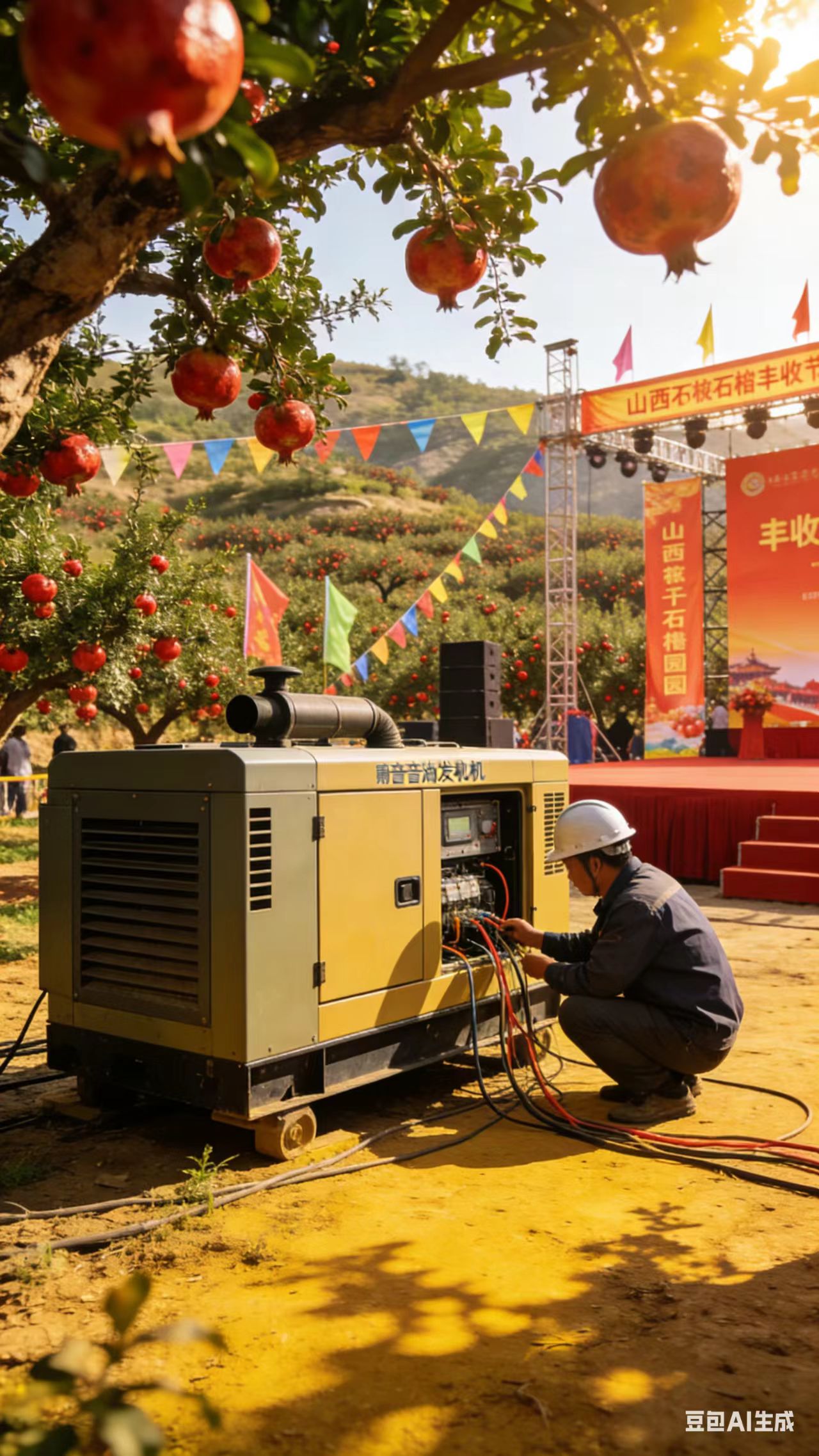 枣庄全城覆盖｜大型静音柴油发电机租赁