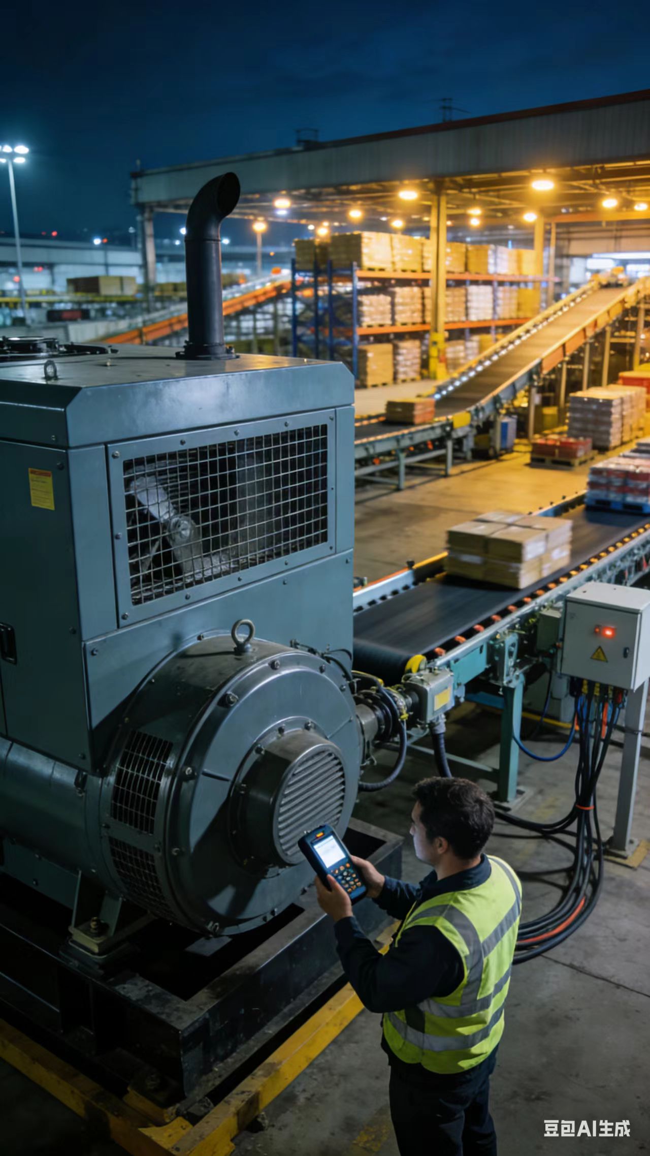 枣庄全城覆盖｜大型静音柴油发电机租赁