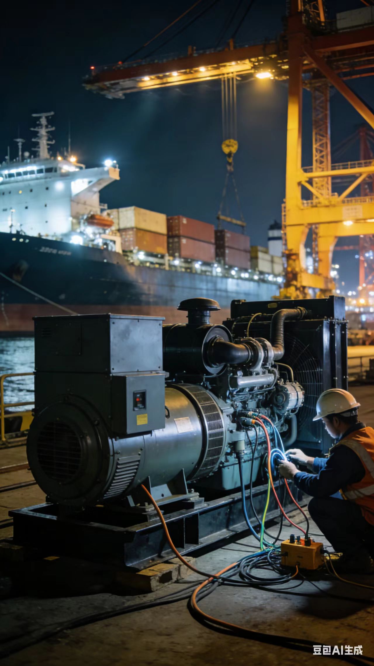 嘉兴：嘉兴户外音乐节｜静音发电机保障舞台持续供电