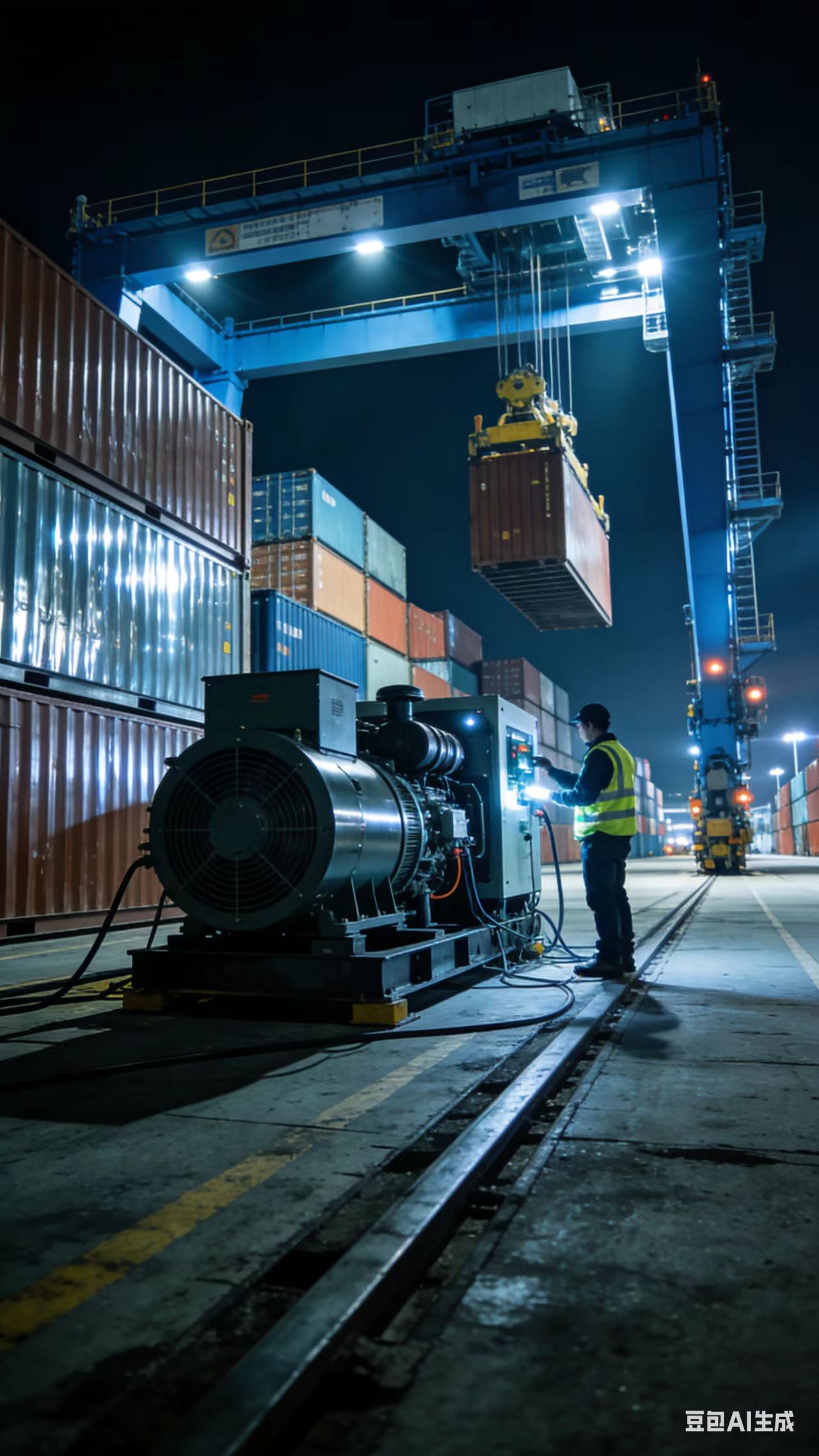 宁波全域供电｜静音发电机全场景租赁服务