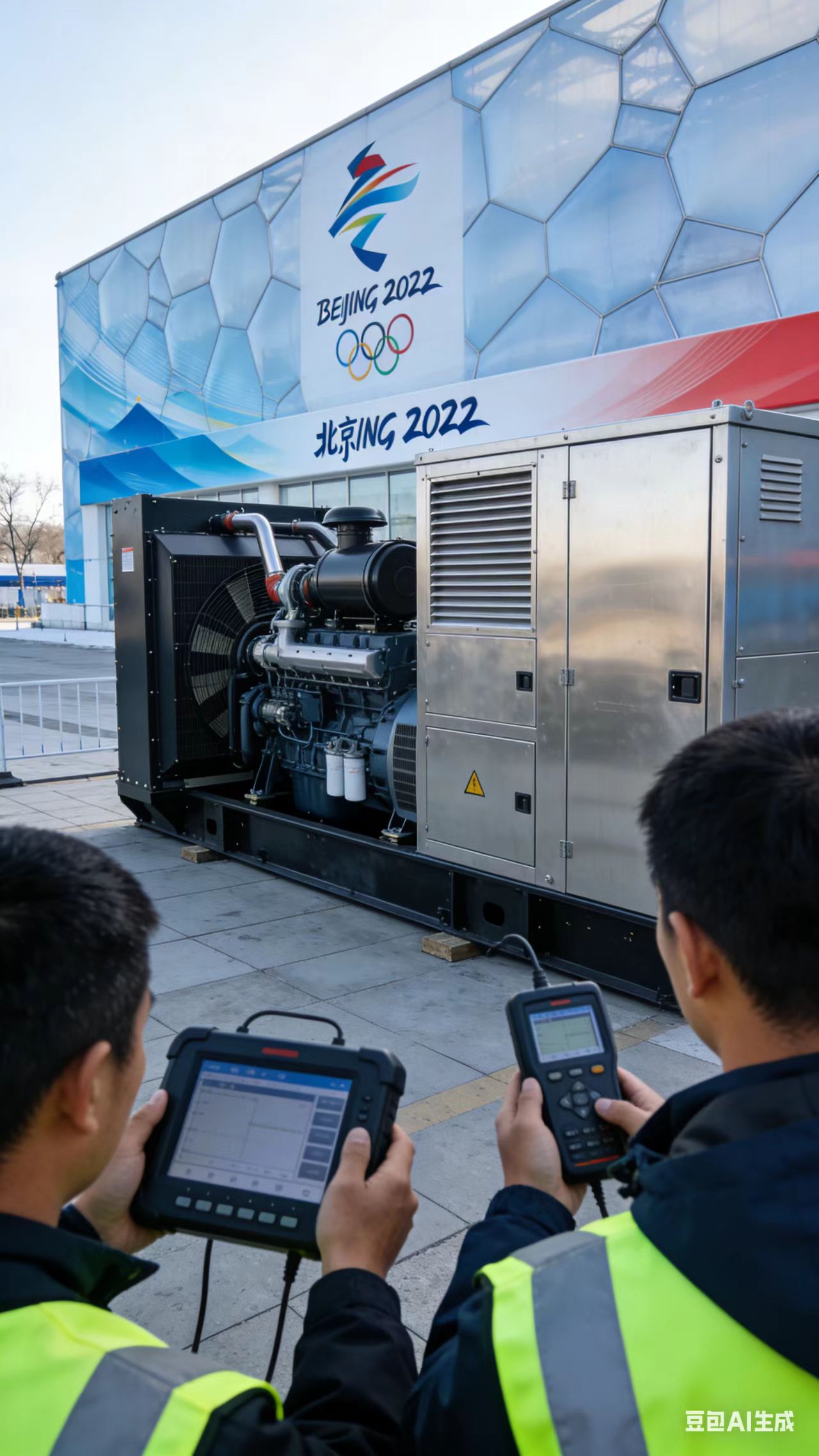 北京全城覆盖｜大型静音柴油发电机租赁