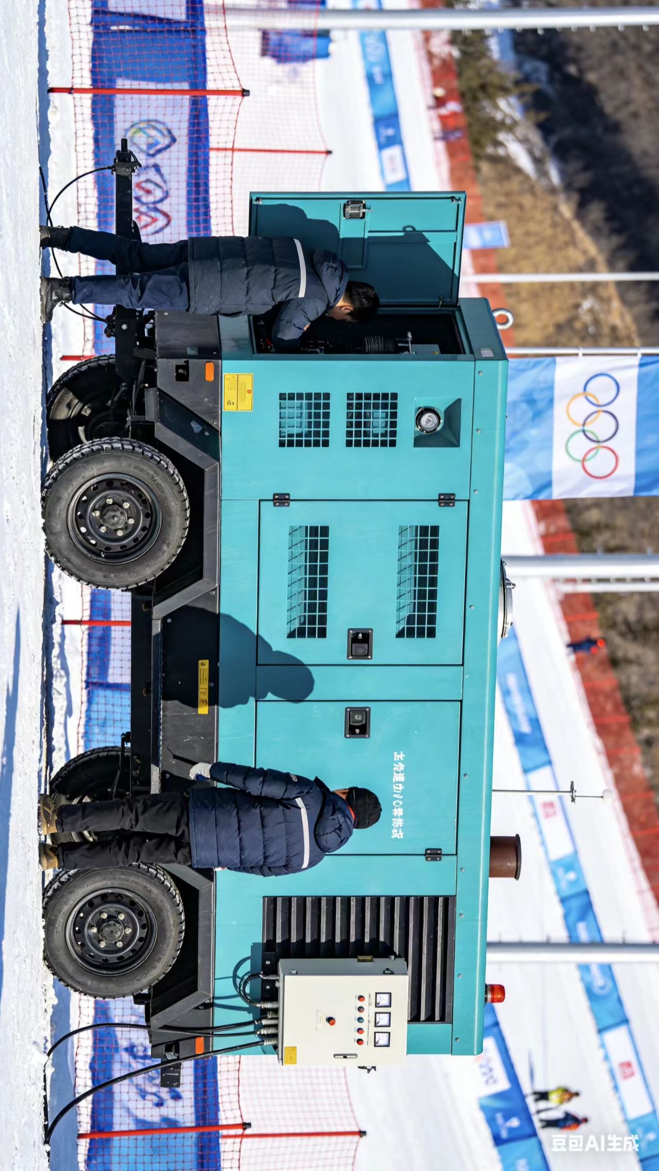 温州：温州港口码头｜夜间作业应急供电实录