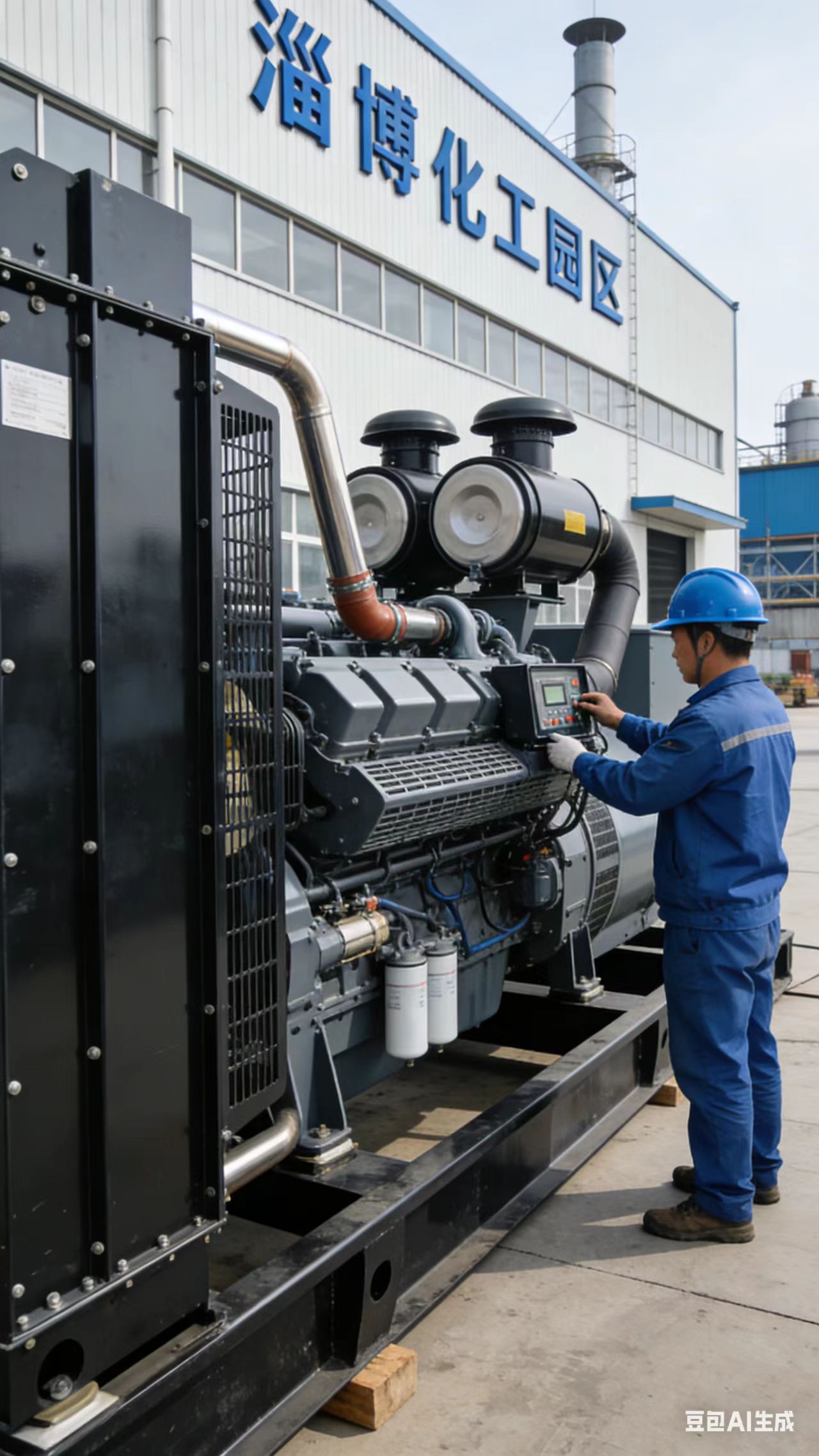 淄博全城覆盖｜大型静音柴油发电机租赁