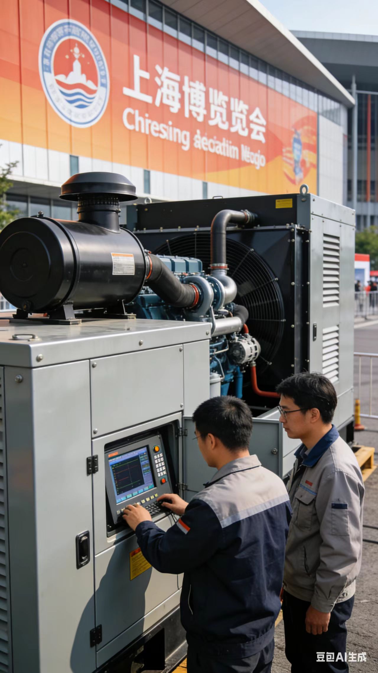 上海全城覆盖｜大型静音柴油发电机租赁