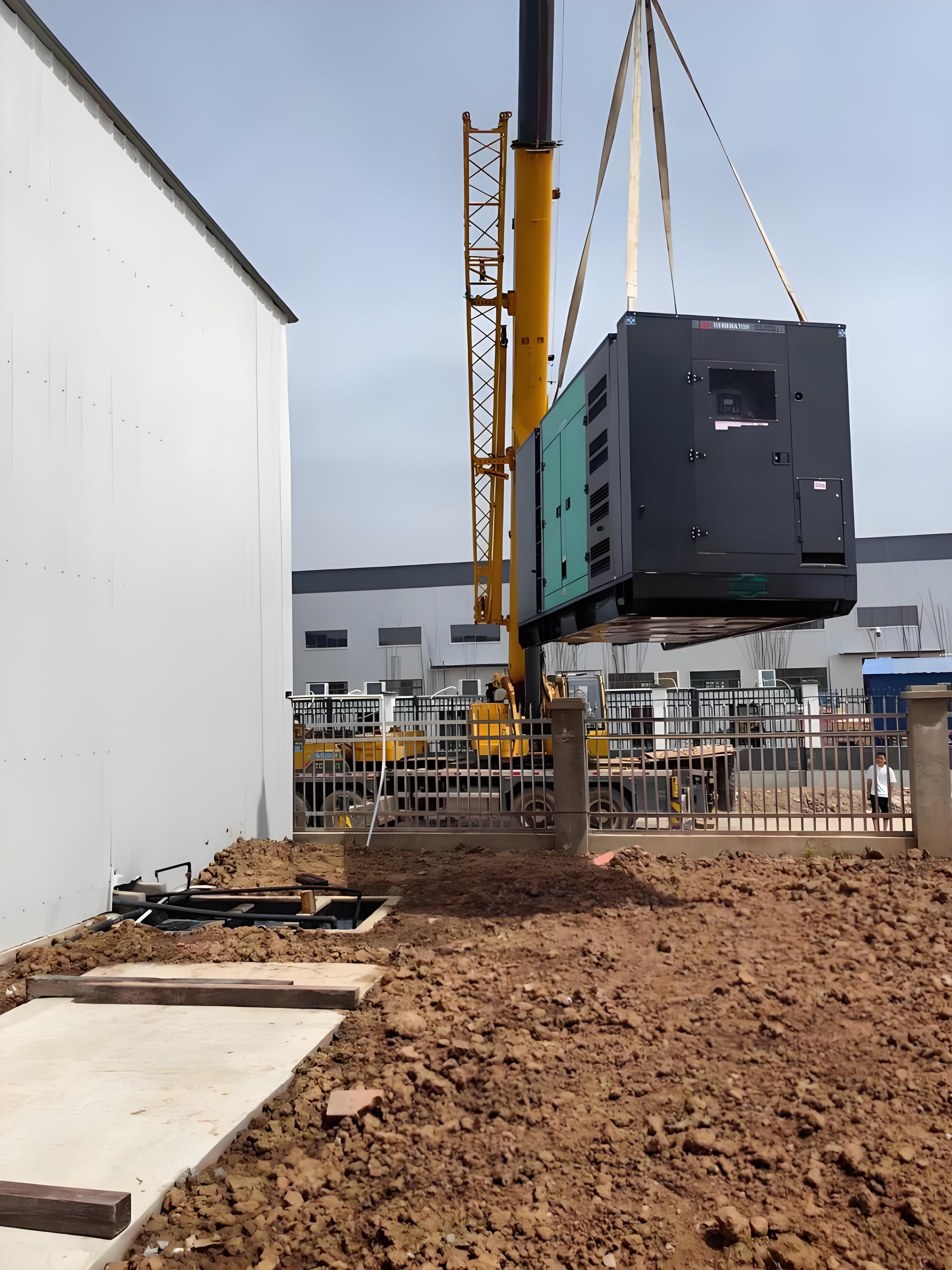 晋中静音发电机租赁 电科环保电力保供应急机制 供电前沿技术创新全面突破