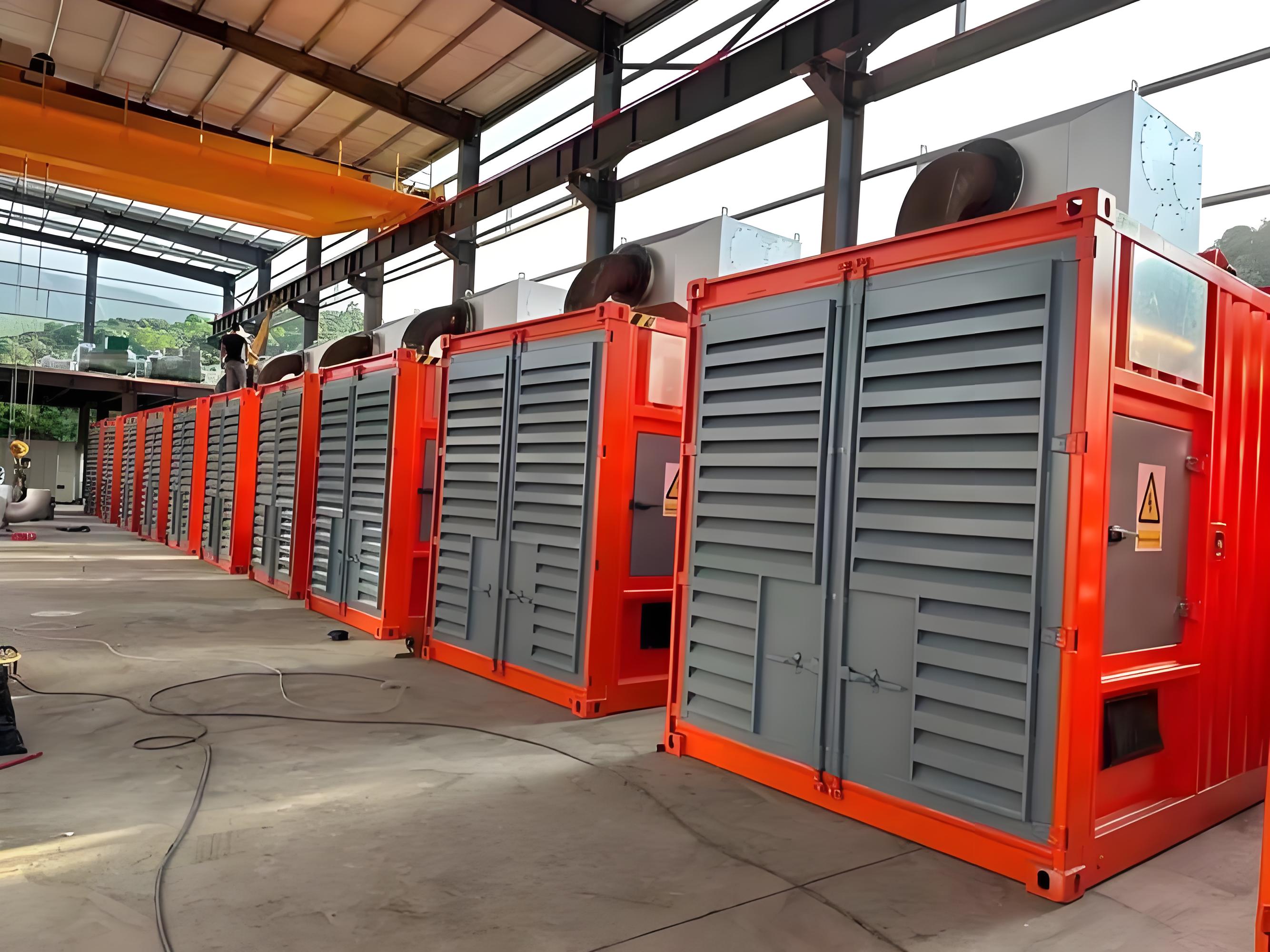 菏泽柴油发电机出租｜大功率静音机组 工地工厂应急供电就近上门服务