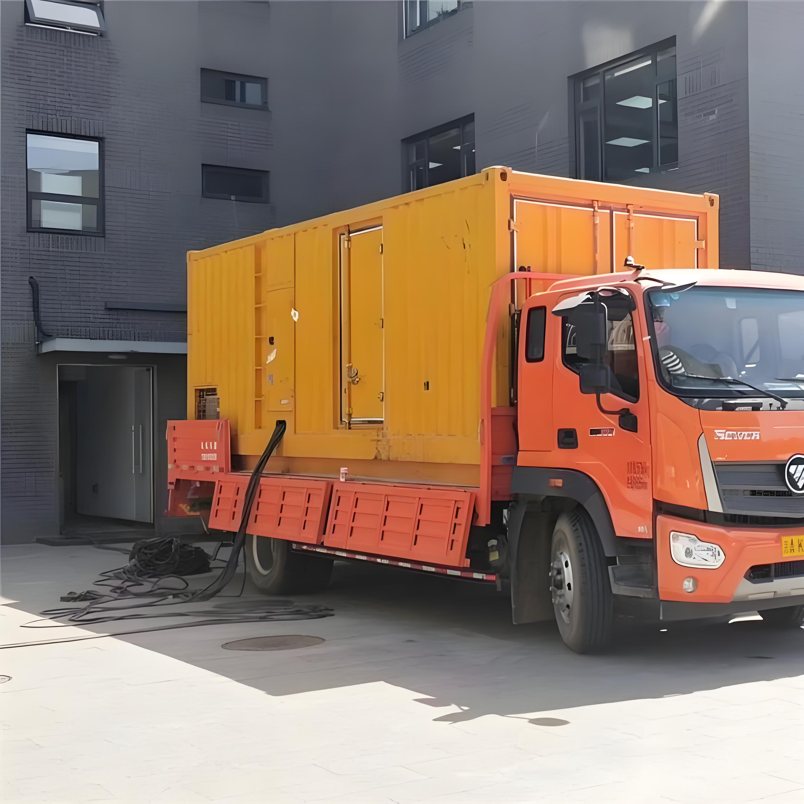 济宁静音发电机租赁 电科环保电力保供应急机制 供电前沿技术创新全面突破